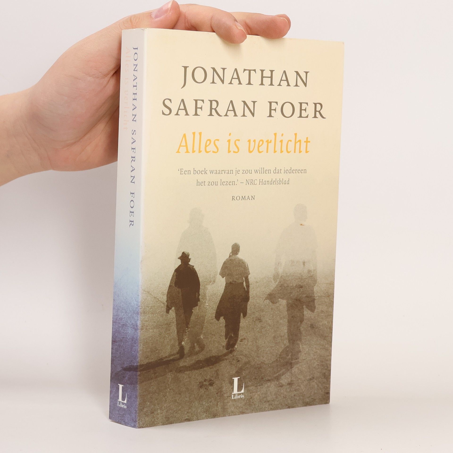 Jonathan Safran Foer Alles is verlicht