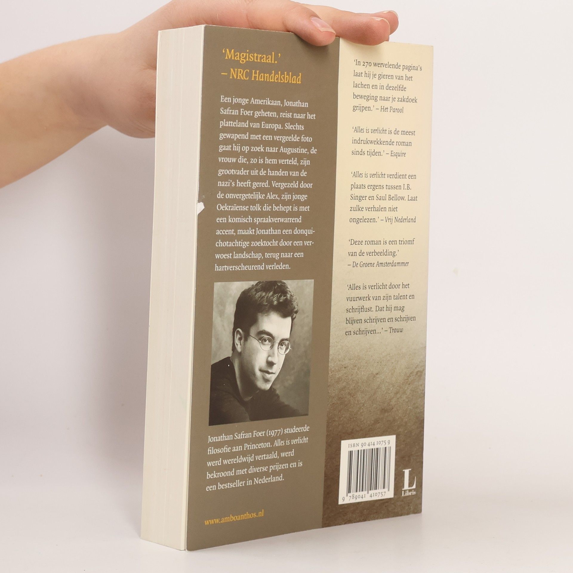 Jonathan Safran Foer Alles is verlicht