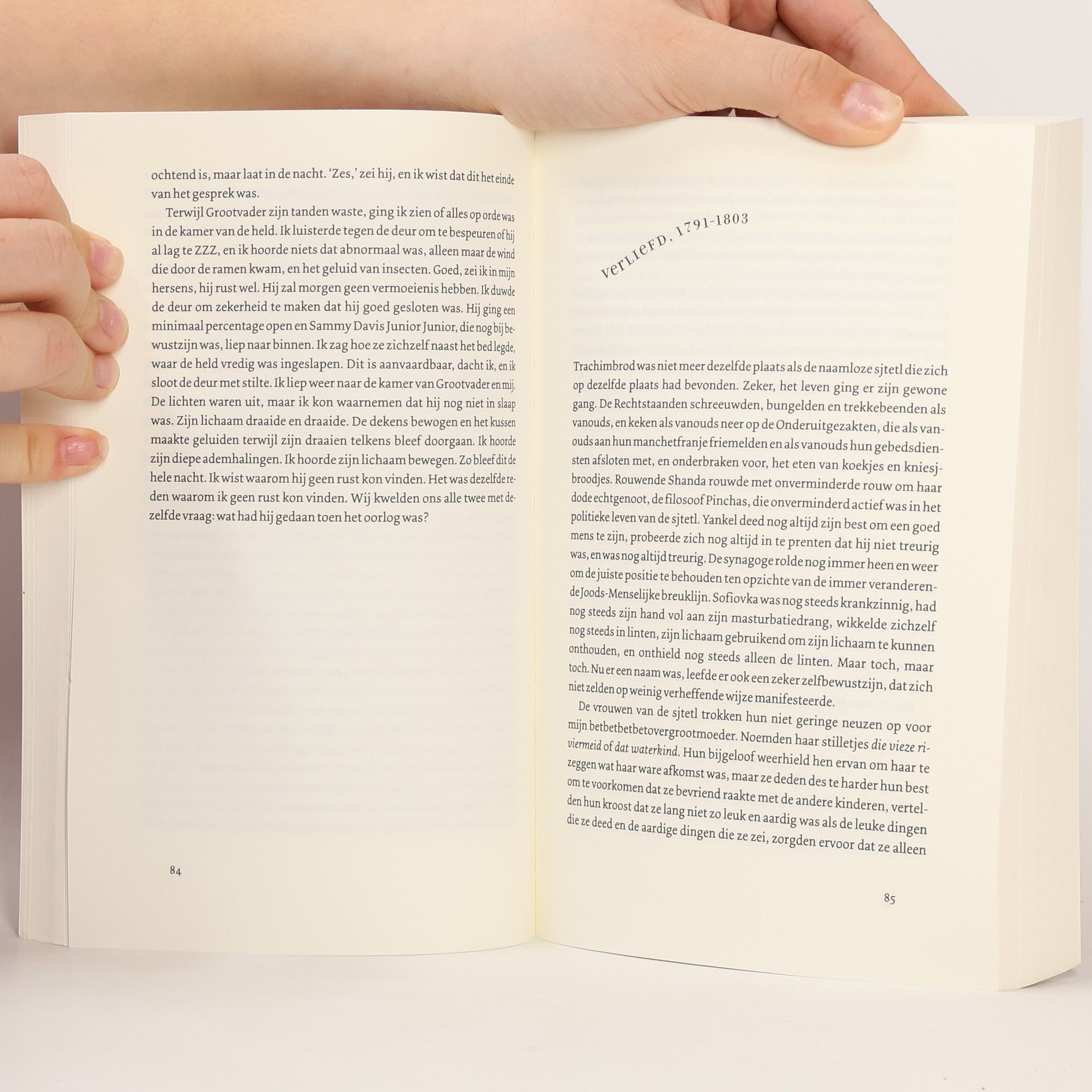 Jonathan Safran Foer Alles is verlicht