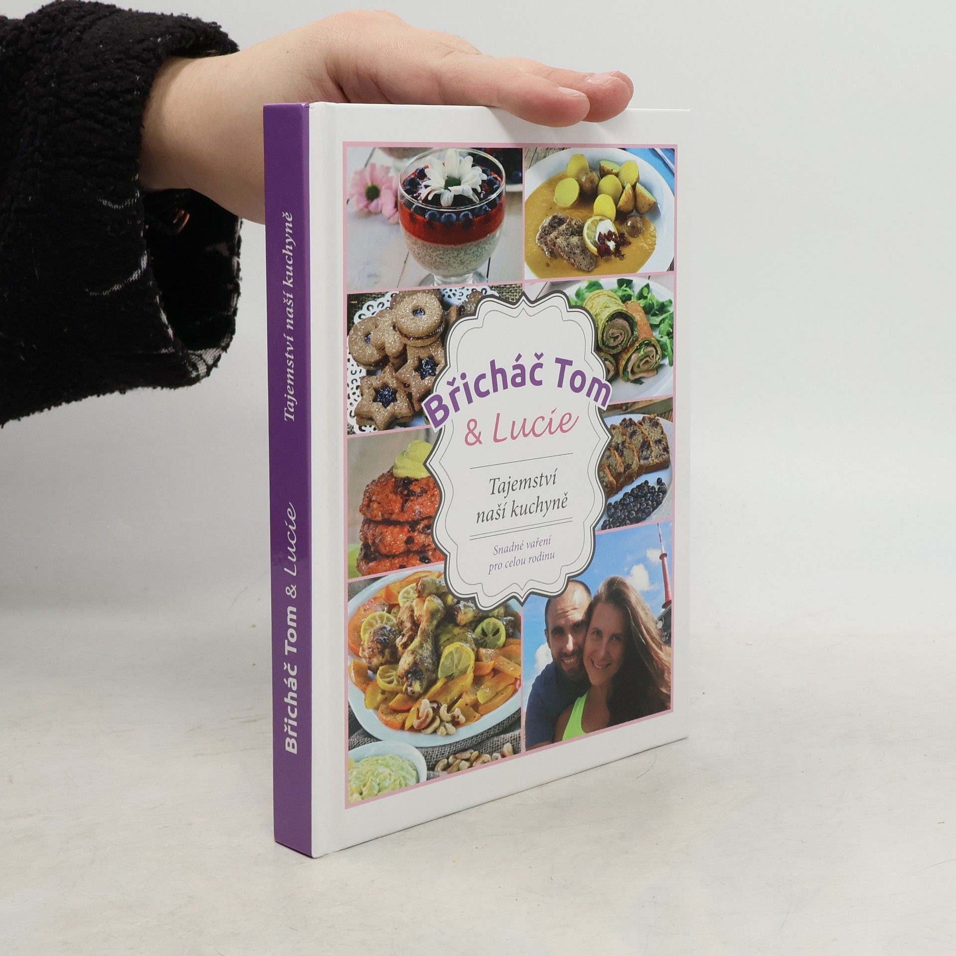 Břicháč Tom & Lucie. Tajemství naší kuchyně