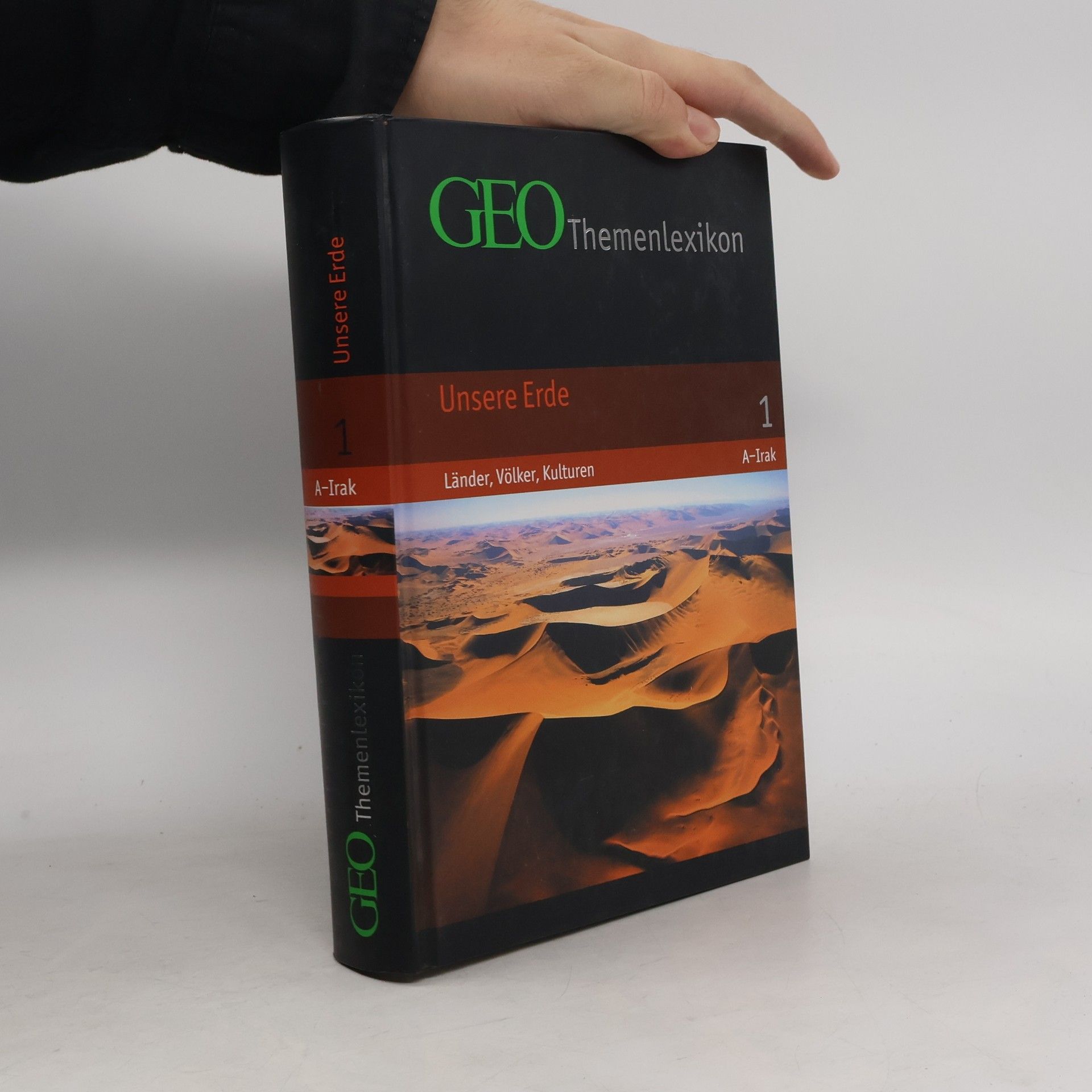 Peter Matthias Gaede GEO-Themenlexikon