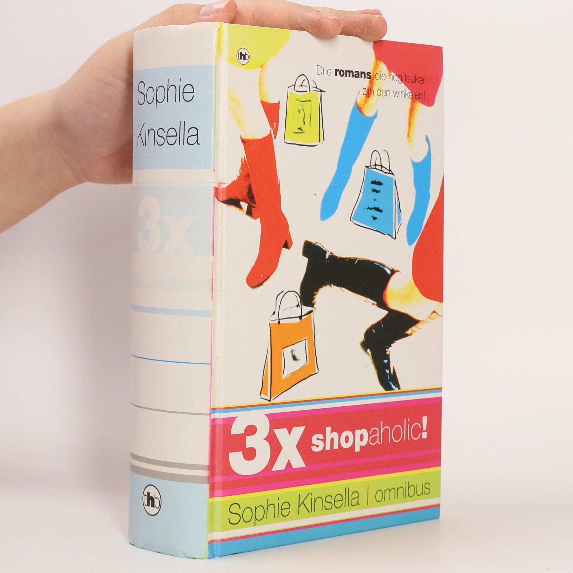 Sophie Kinsella 3x shopaholic!