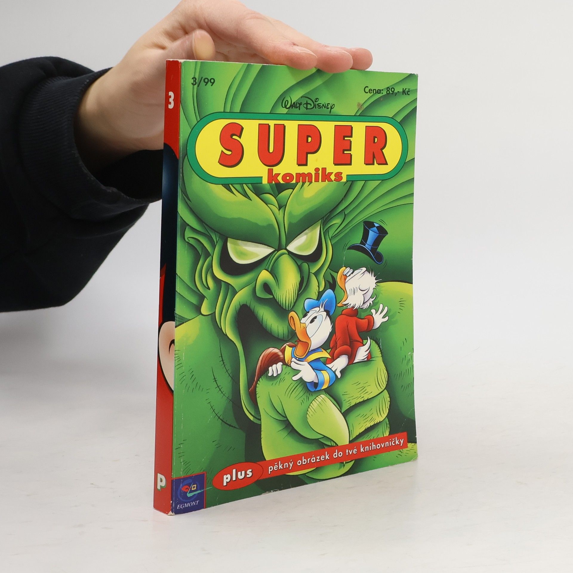 Walt Disney Super komiks 3/99