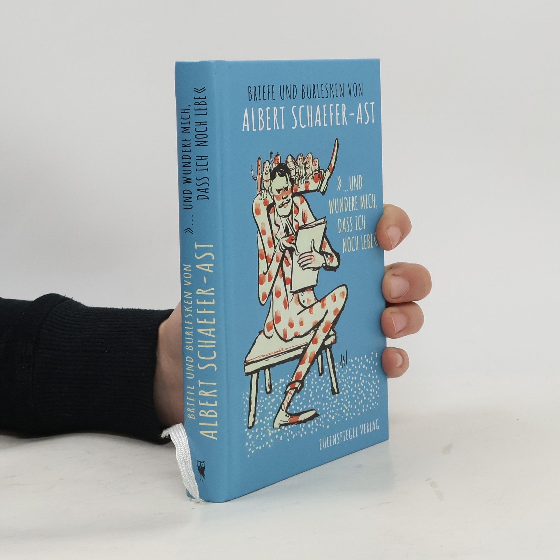 »... und wundere mich, dass ich noch lebe«