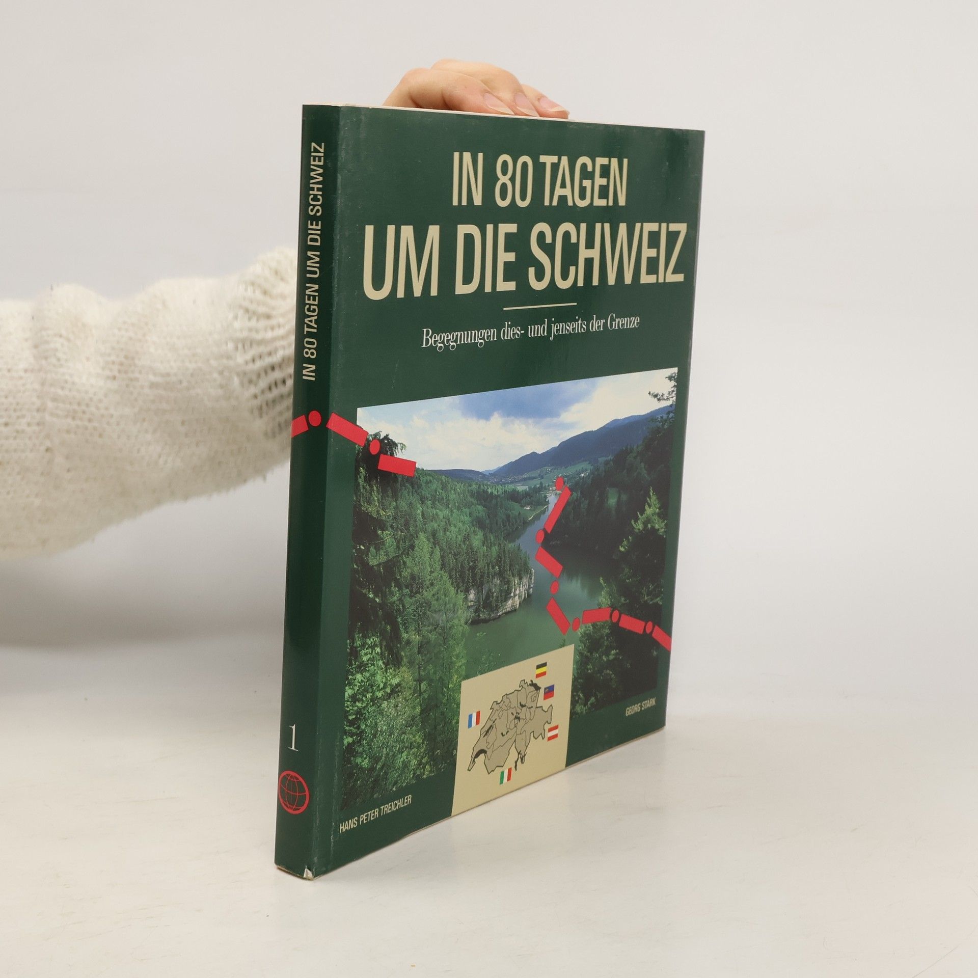 Hans Peter Treichler In 80 Tagen um die Schweiz