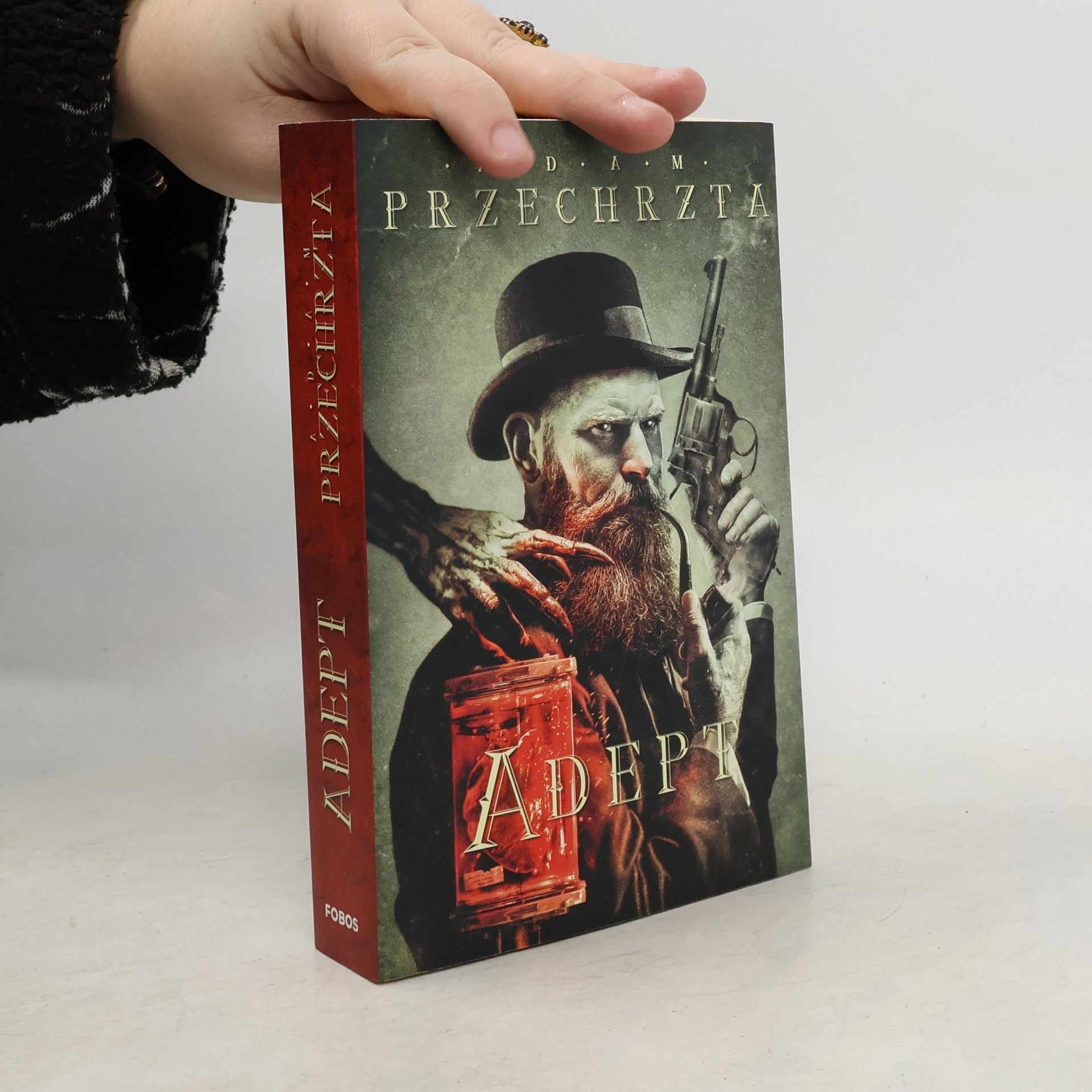 Adam Przechrzta Adept