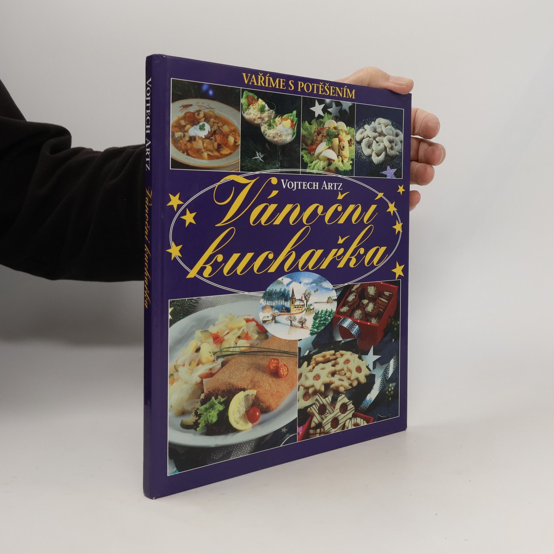 Vojtech Artz Vánoční kuchařka