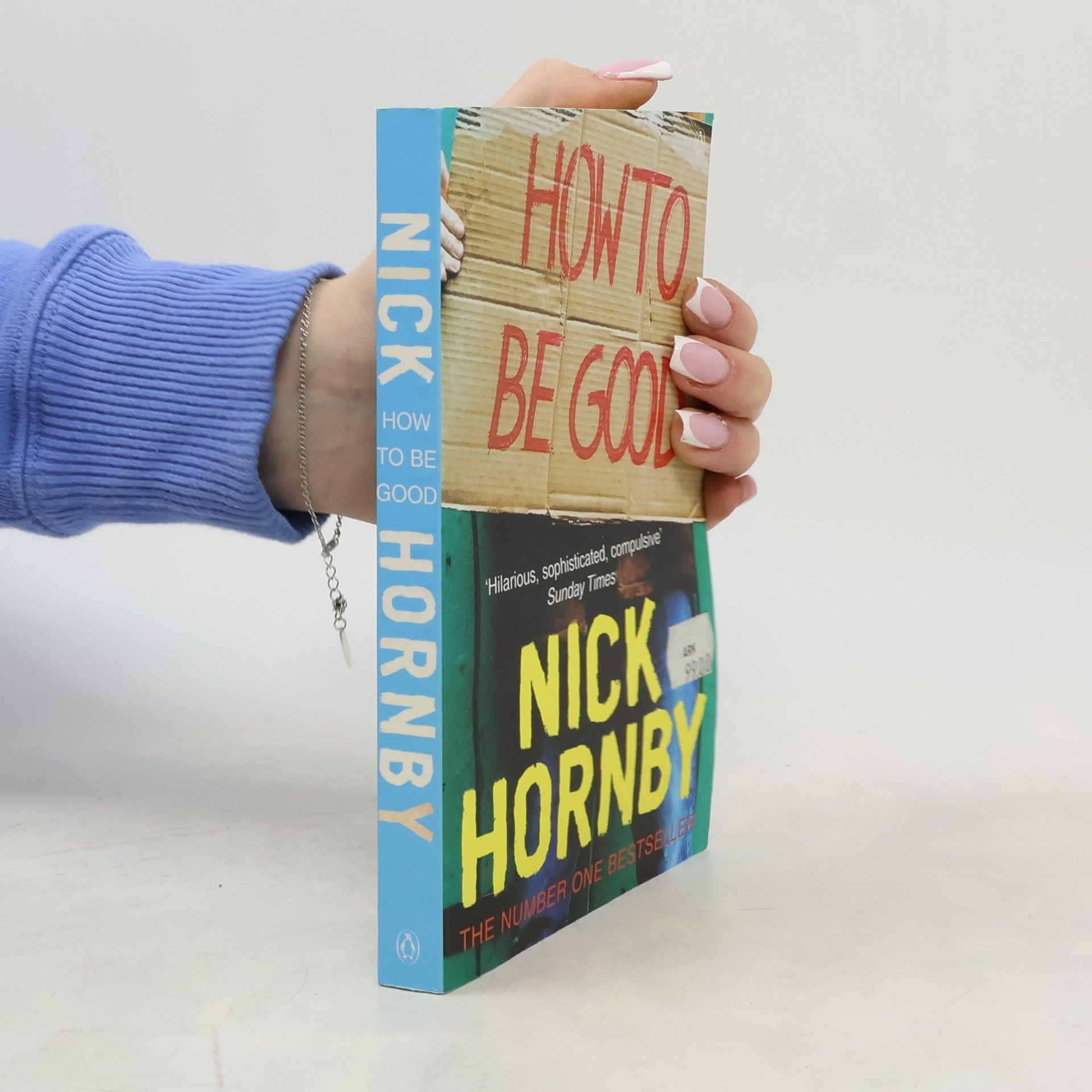 Nick Hornby How to be Good
