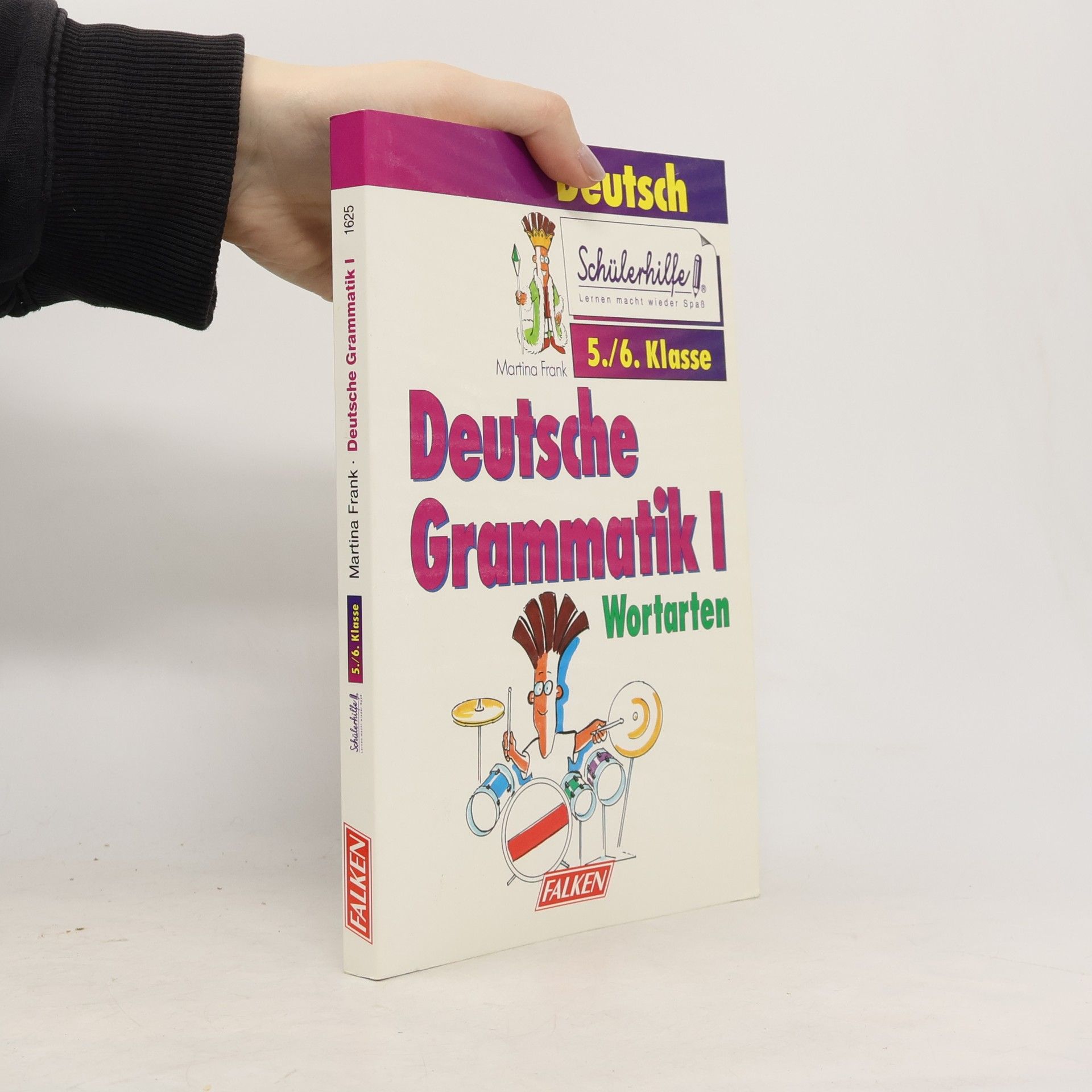 Martina Frank Deutsche Grammatik