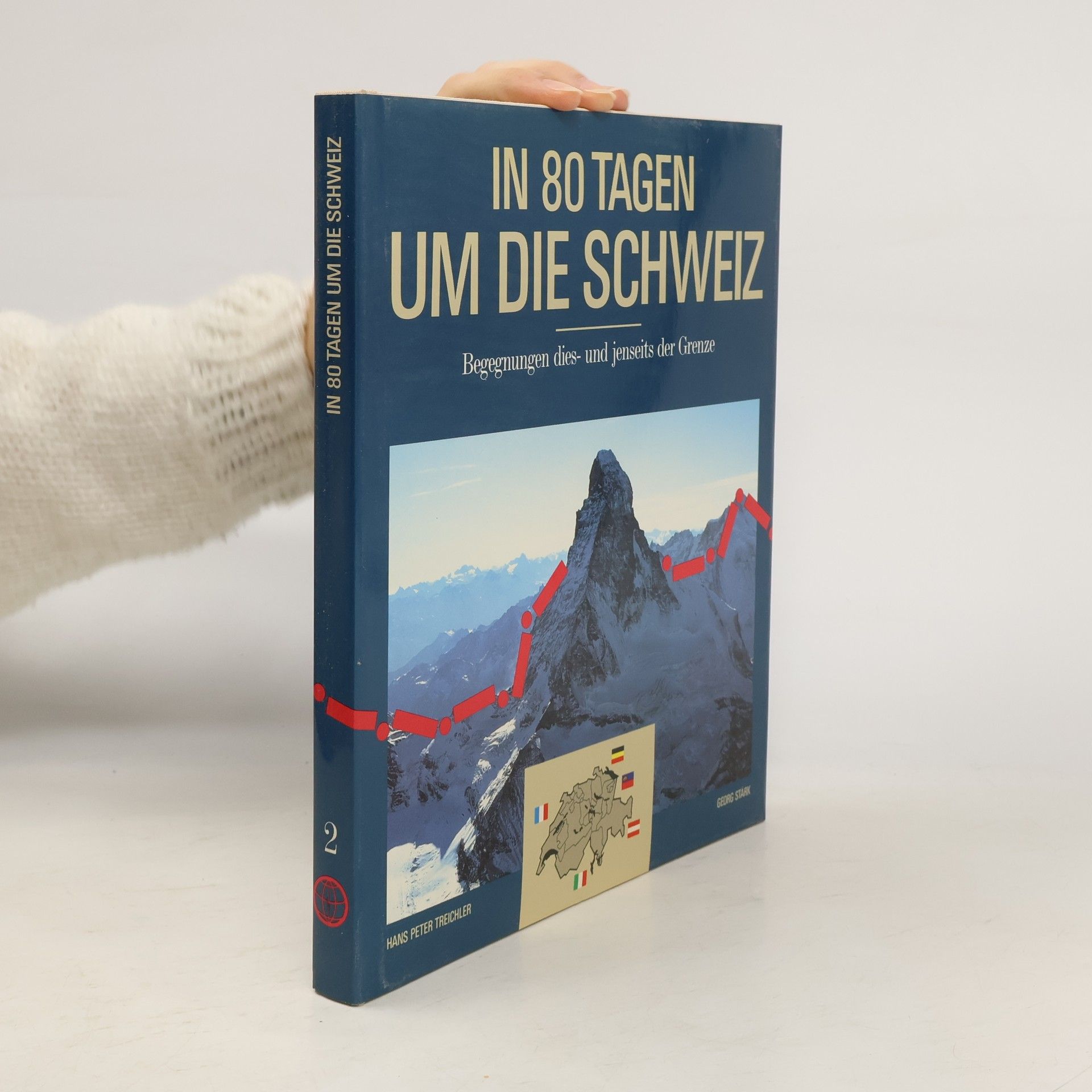 Hans Peter Treichler In 80 Tagen um die Schweiz