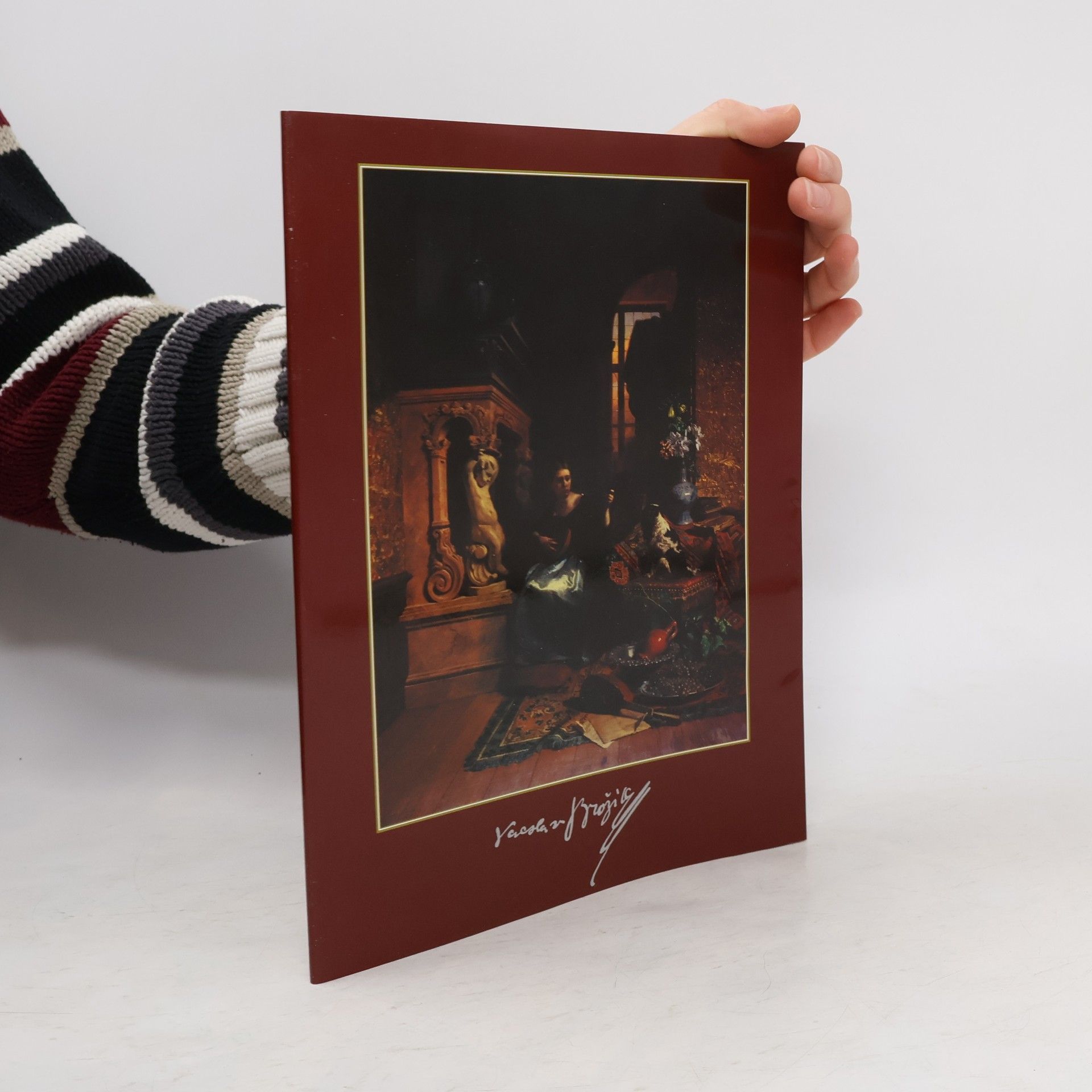 Vacslav Brožík 1851-1901