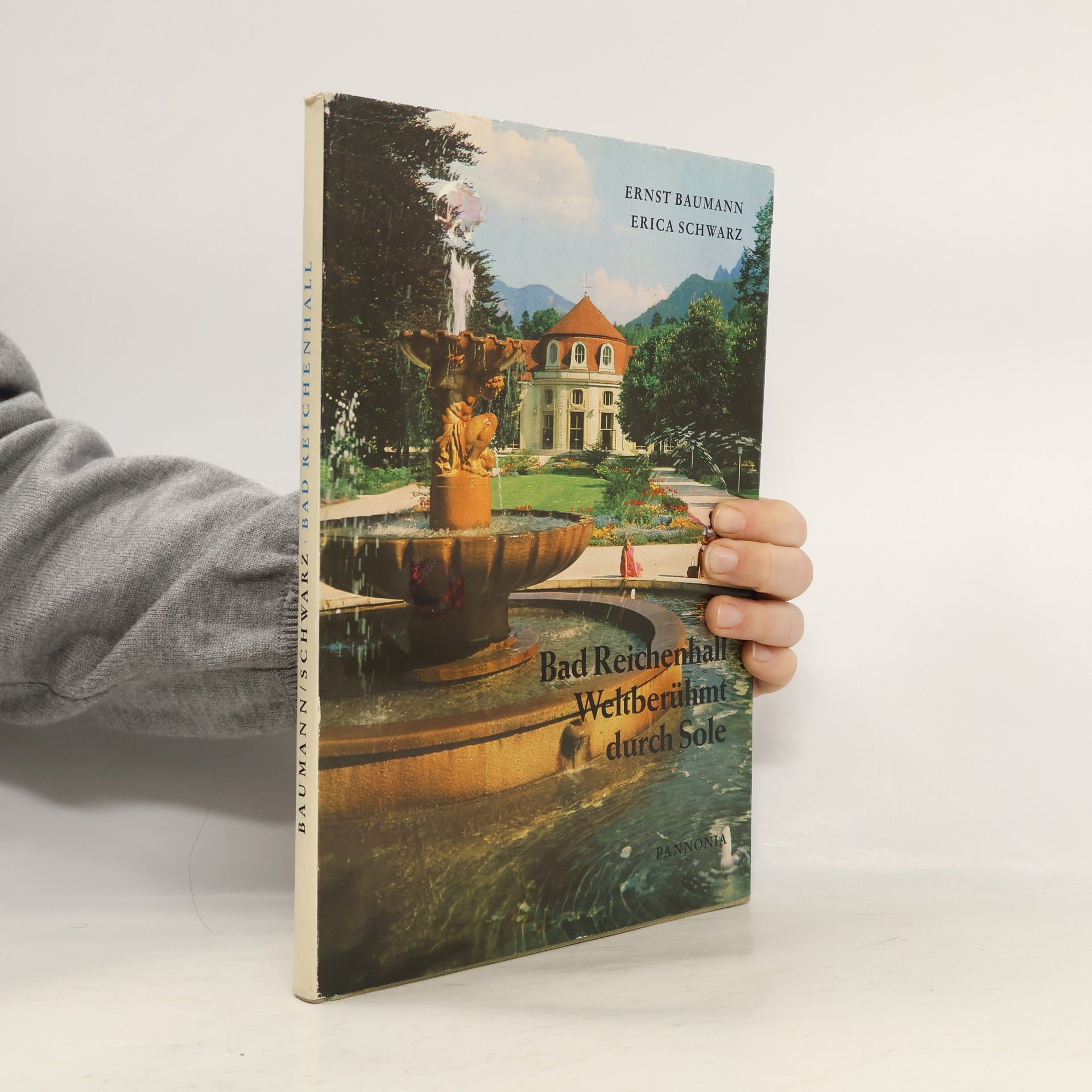 Bad Reichenhall. Weltberühmt durch Sole