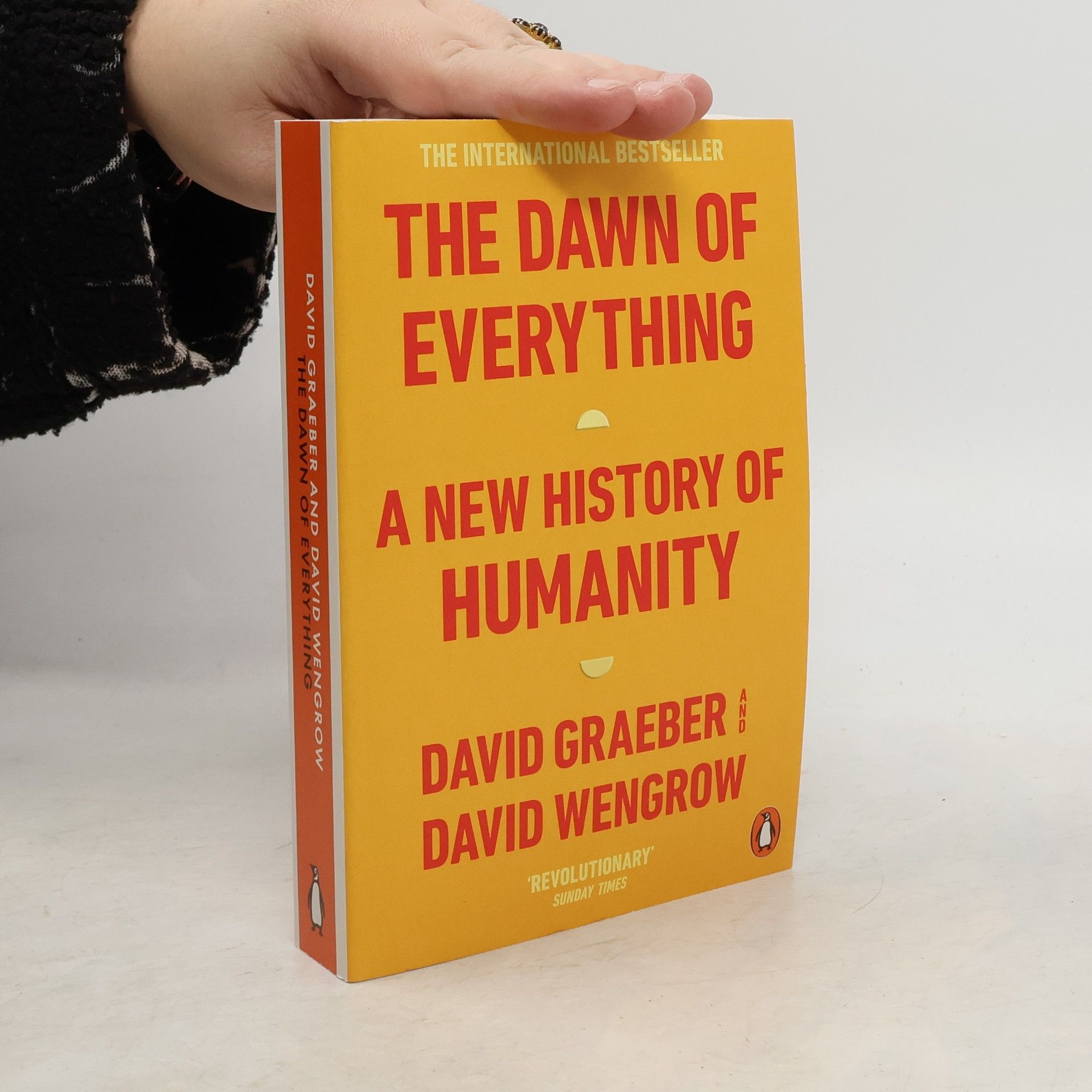 David Graeber The dawn of everything : a new history of humanity