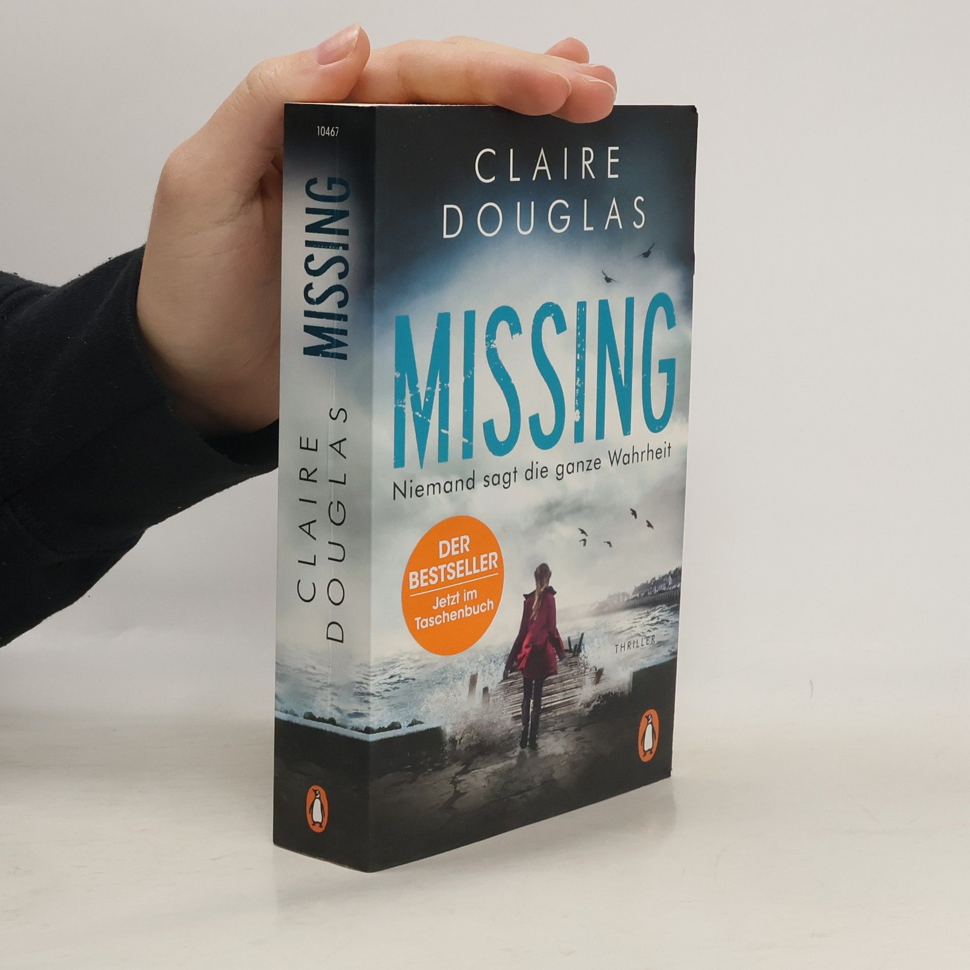 Claire Douglas Missing