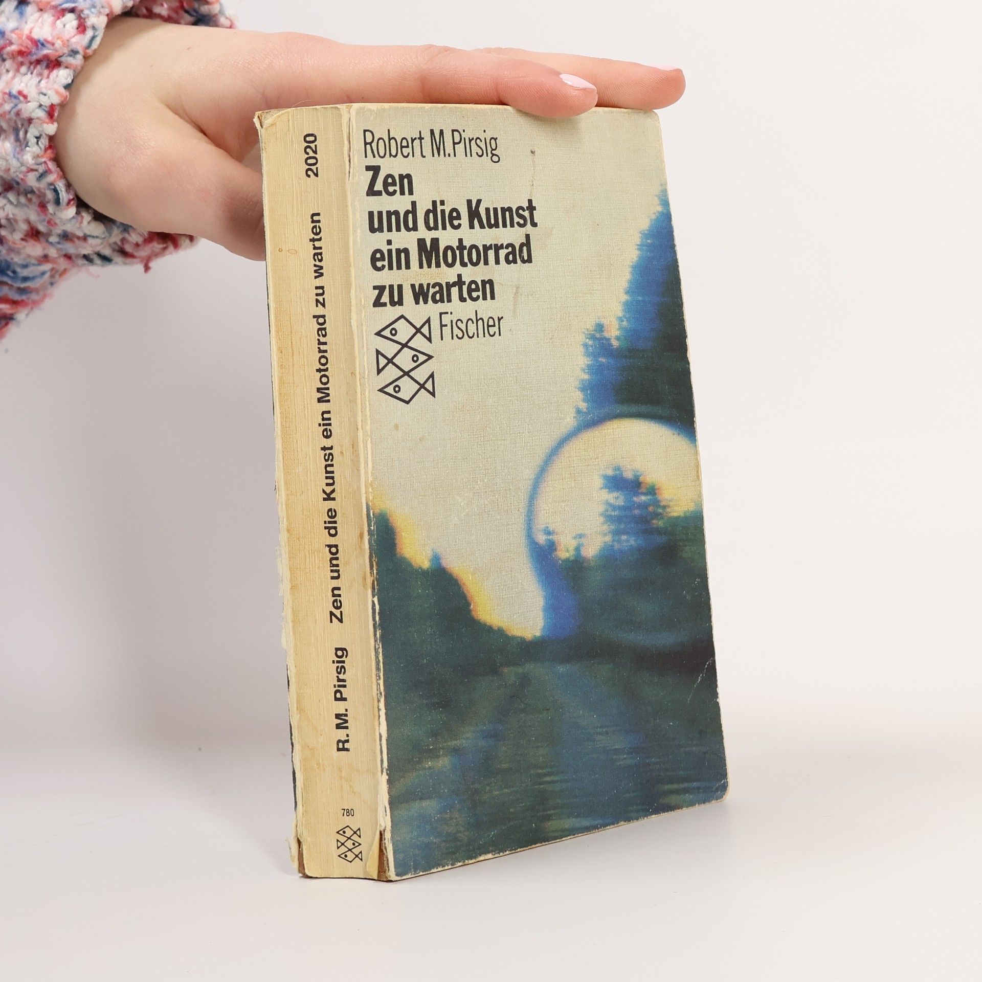 Robert Maynard Pirsig Zen und die Kunst ein Motorrad zu warten