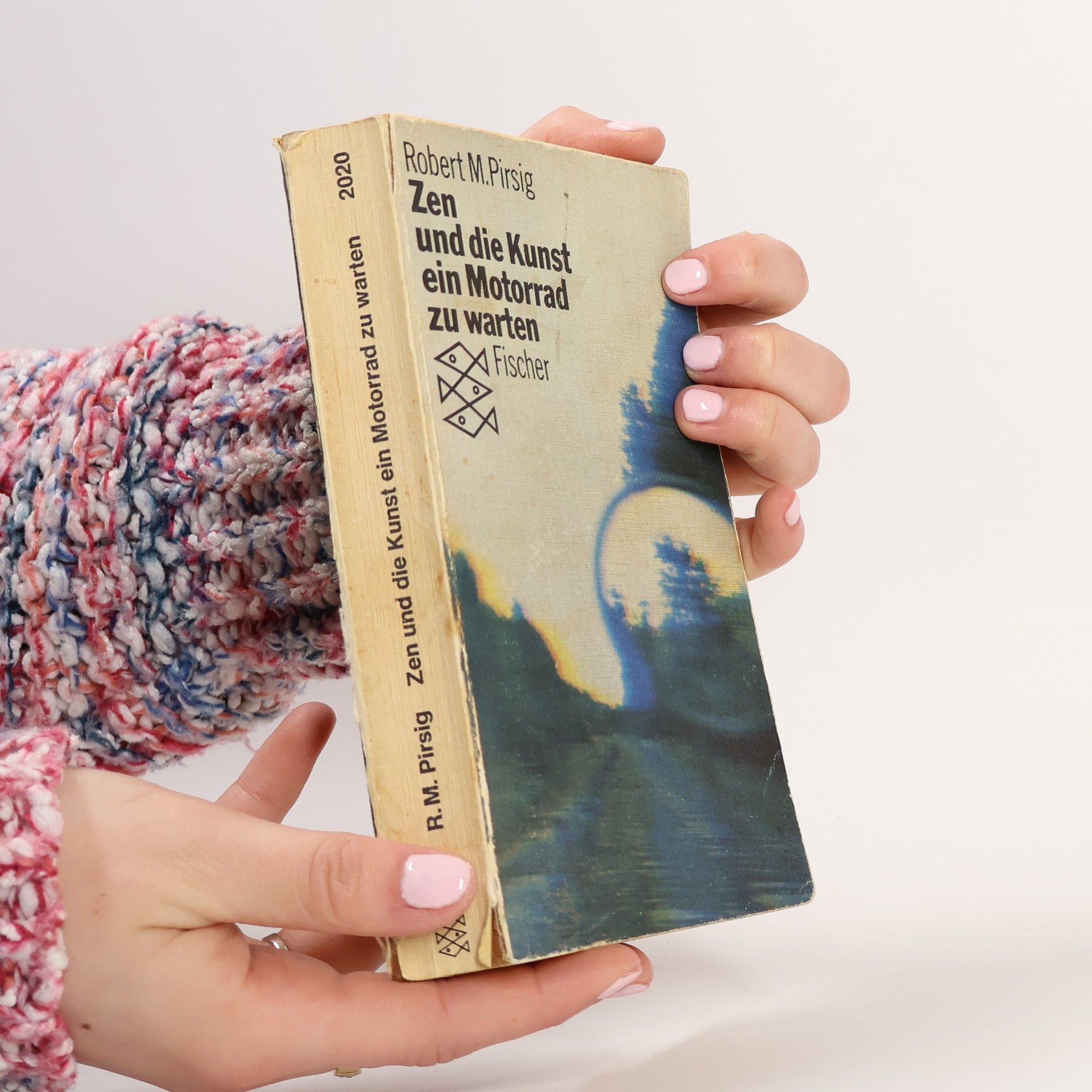 Robert Maynard Pirsig Zen und die Kunst ein Motorrad zu warten