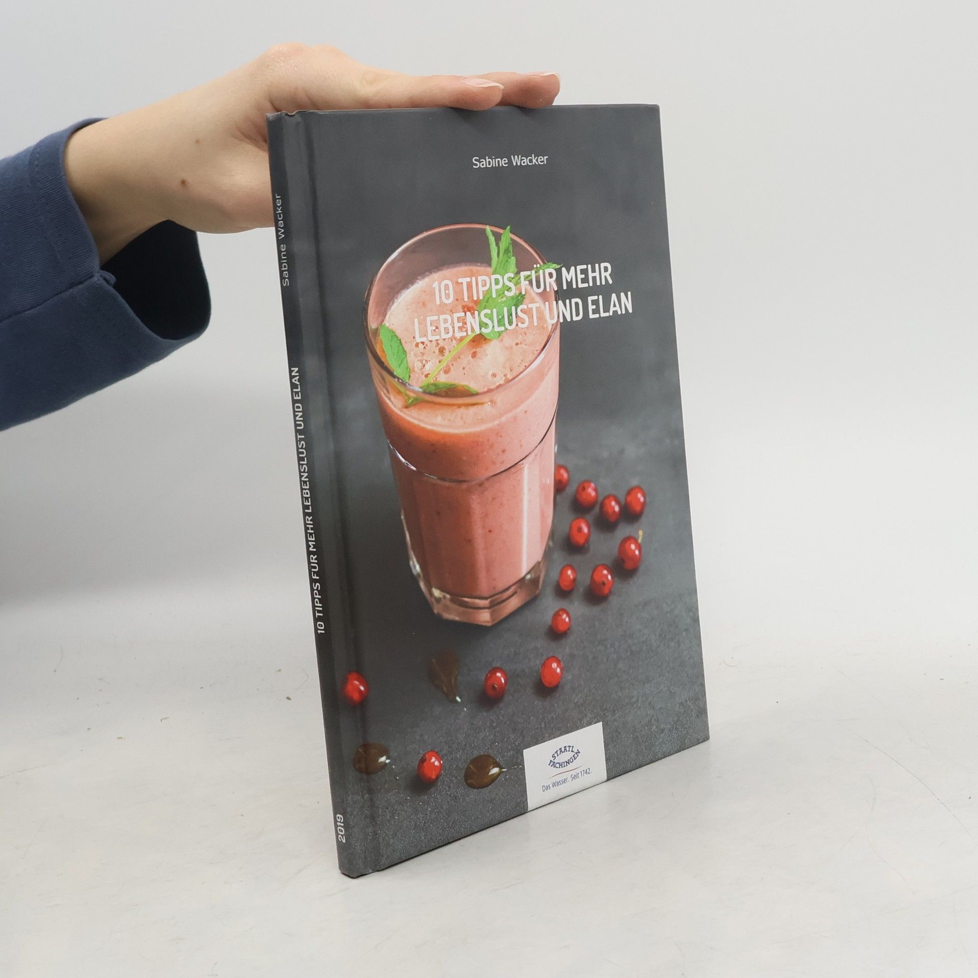 Sabine Wacker 10 Tipps für mehr Lebenslust und Elan