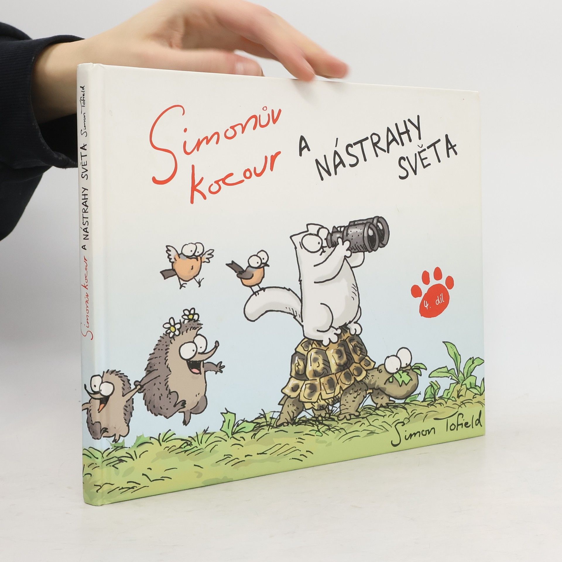 Simon Tofield Simonův kocour a nástrahy světa