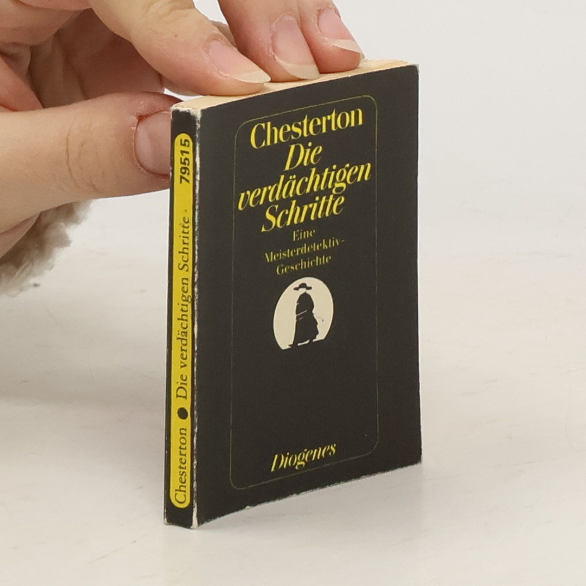 G. K. Chesterton Die verdächtigen Schritte