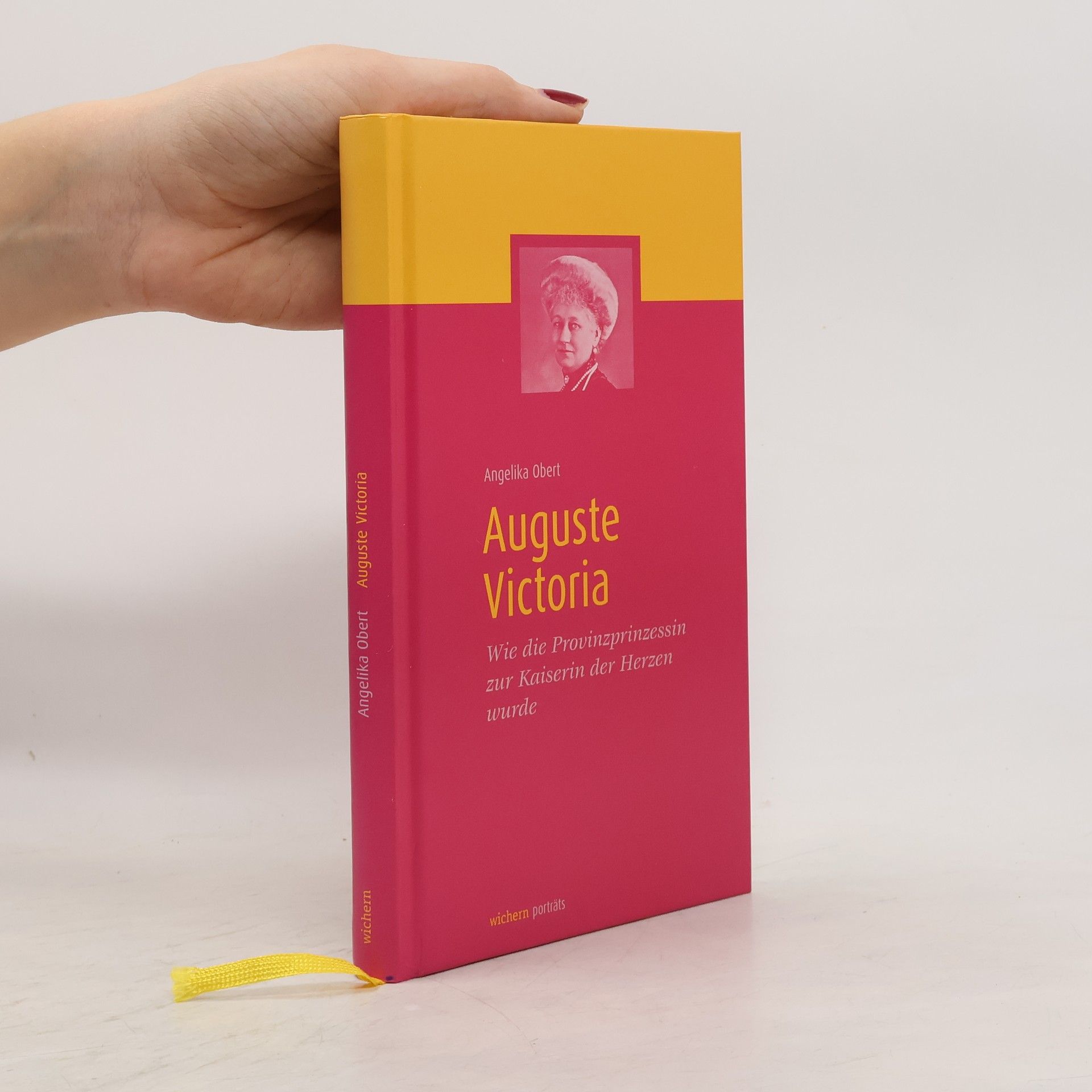 Angelika Obert Wichern Porträts: Auguste Victoria