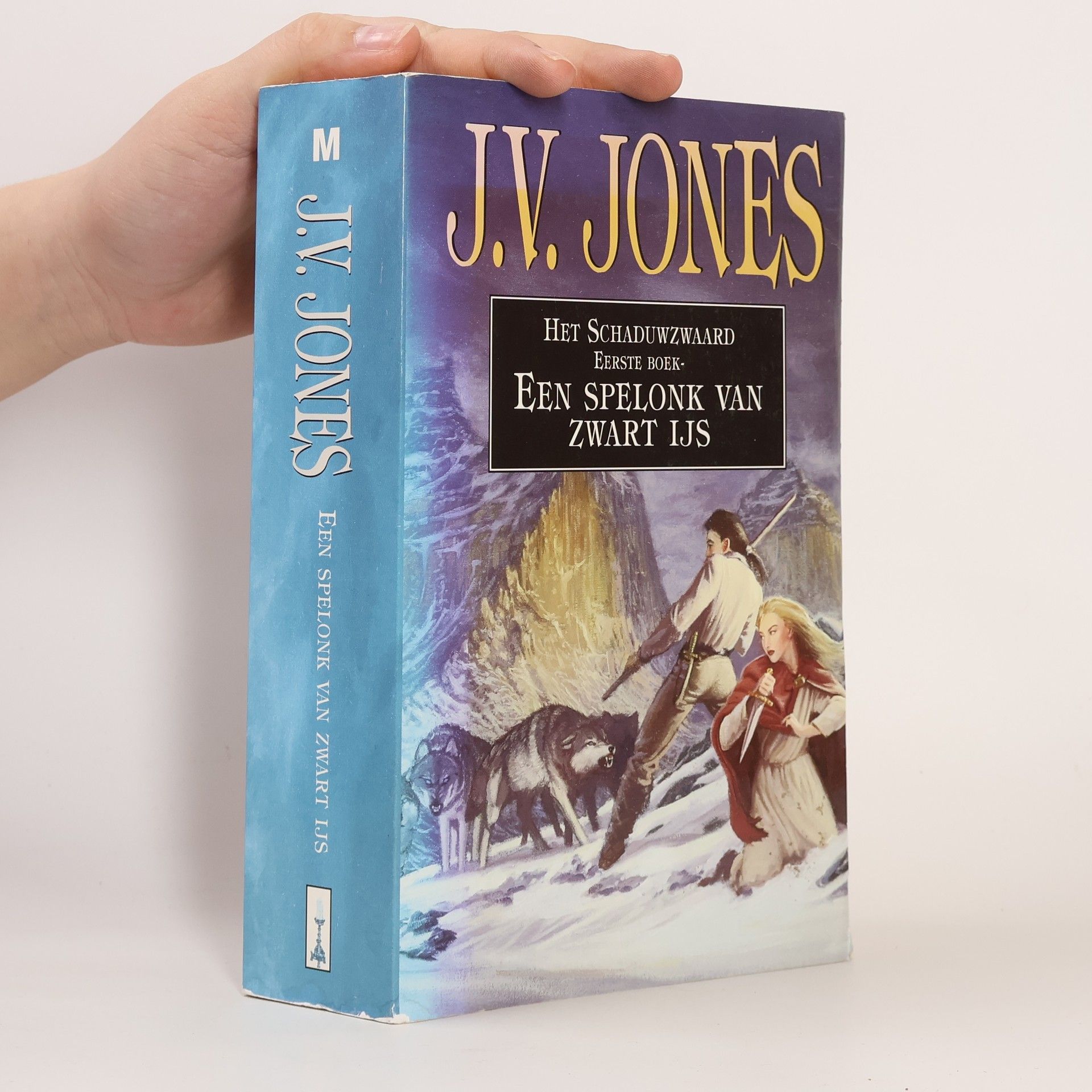 Julie Victoria Jones Het Schaduwzwaard - 1: Een Spelonk van Zwart IJs