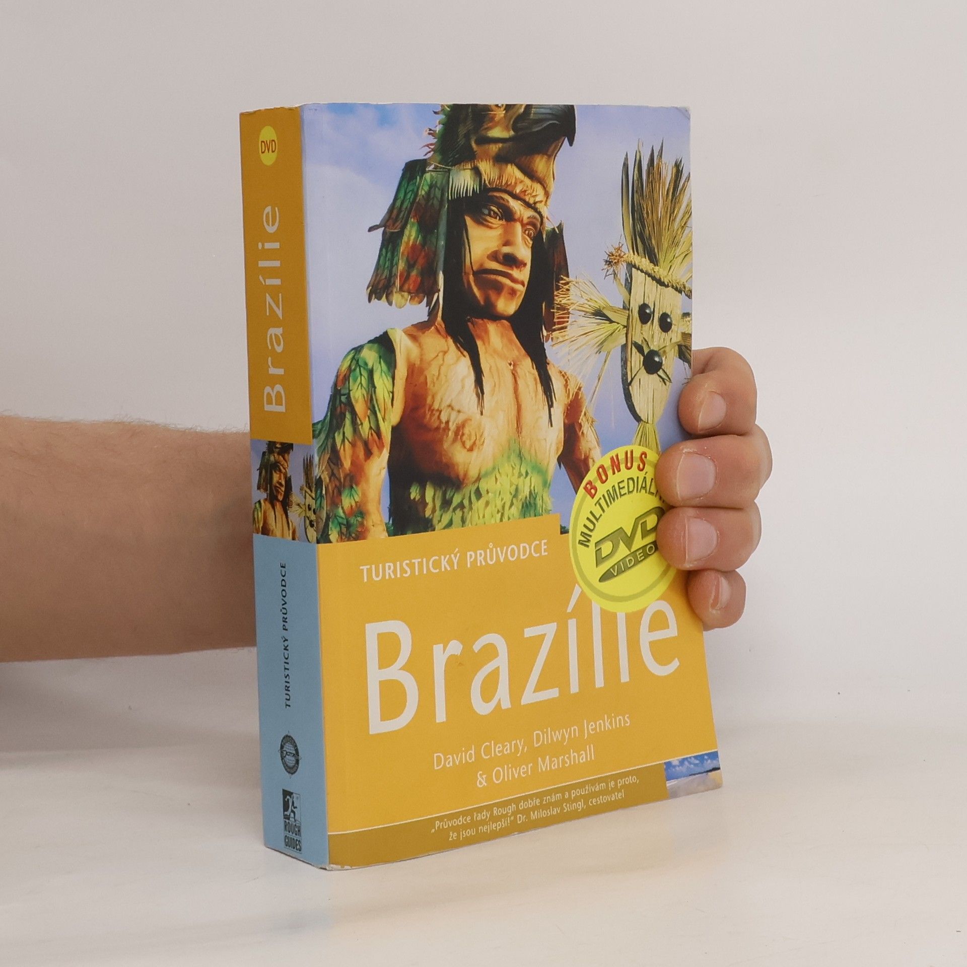 David Cleary Brazílie : turistický průvodce