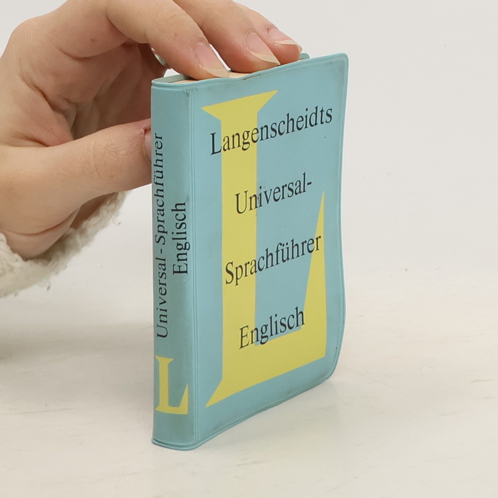 Kolektív autorov Langenscheidts Universal - Sprachführer Englisch