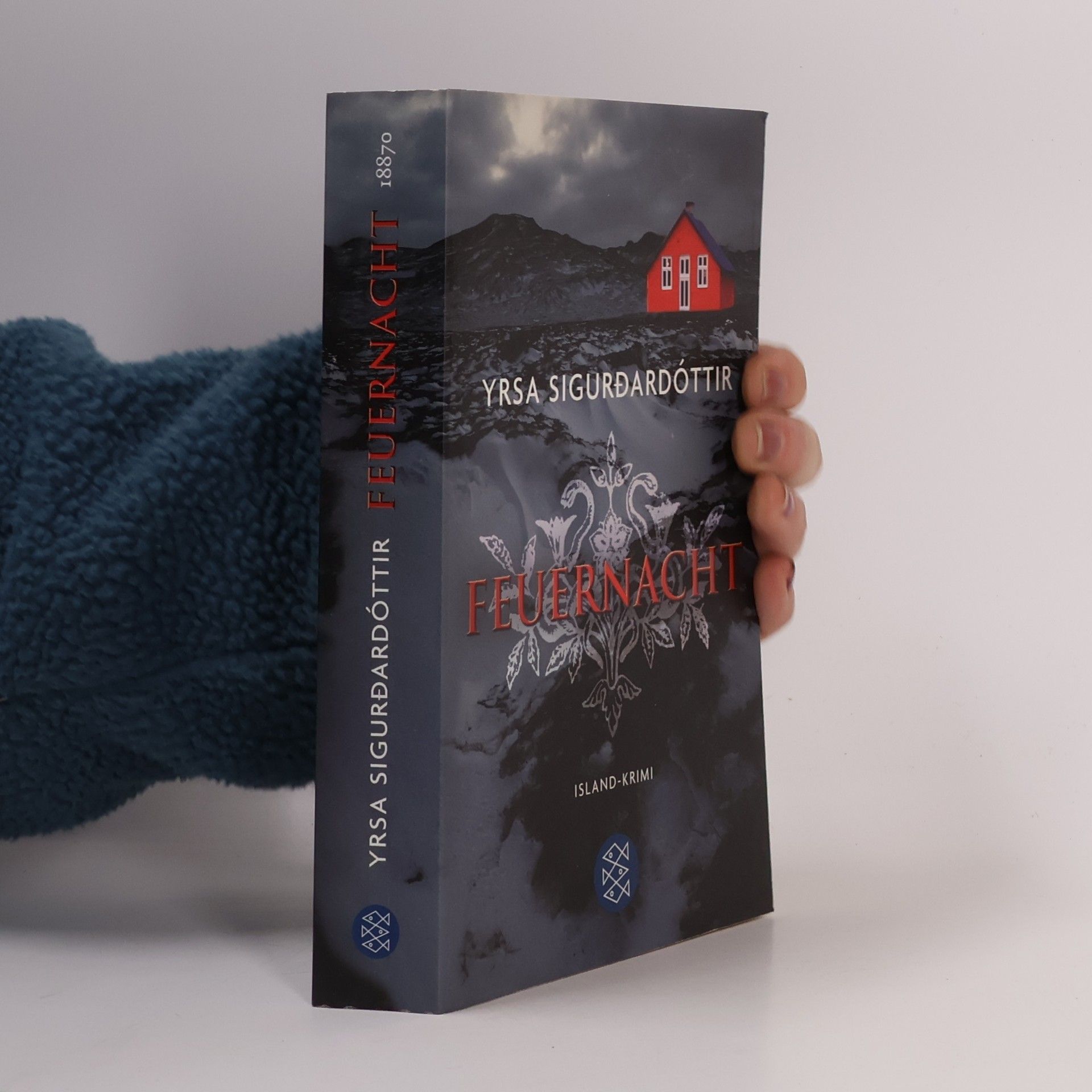 Yrsa Sigurðardóttir Feuernacht
