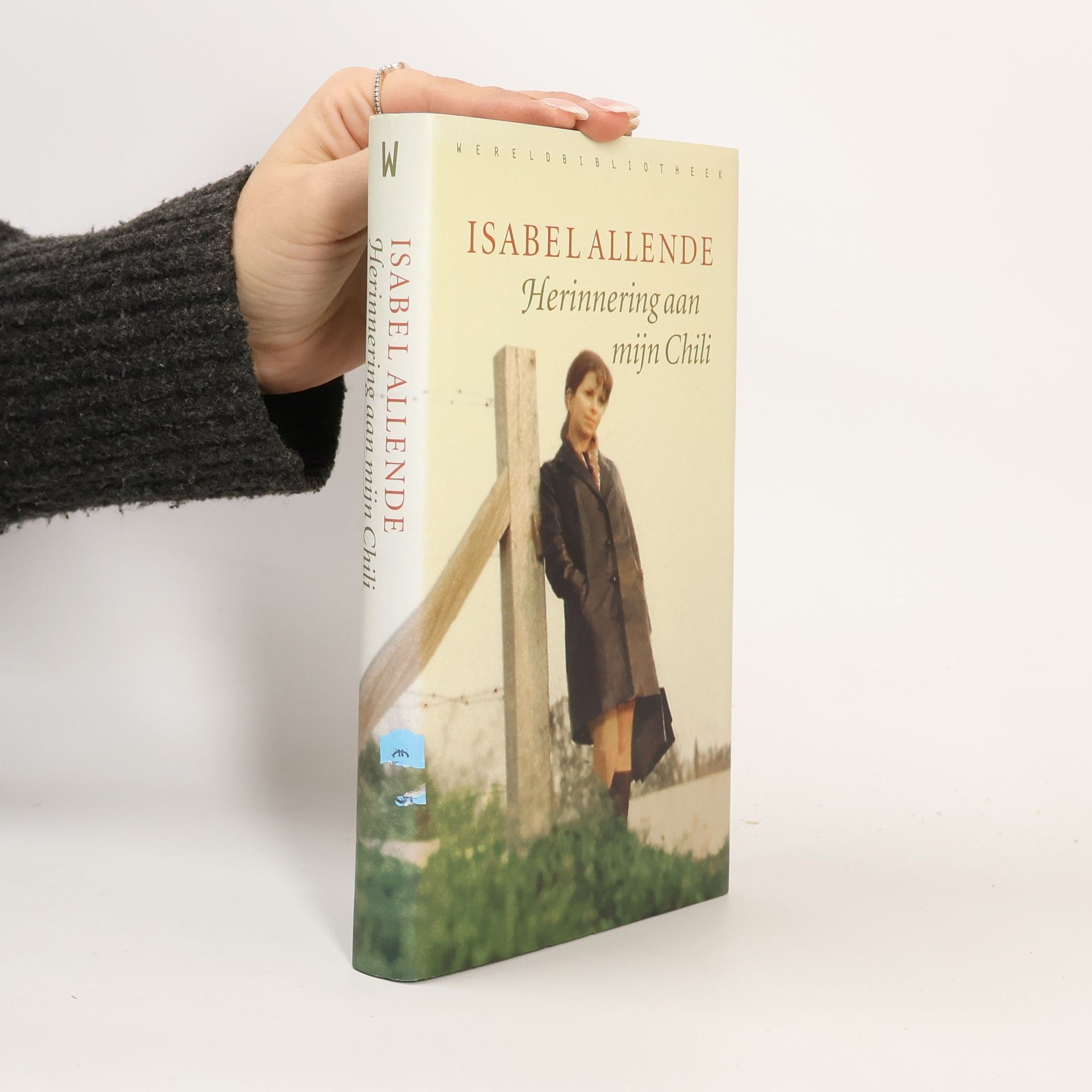 Isabel Allende Llona Herinnering aan mijn Chili