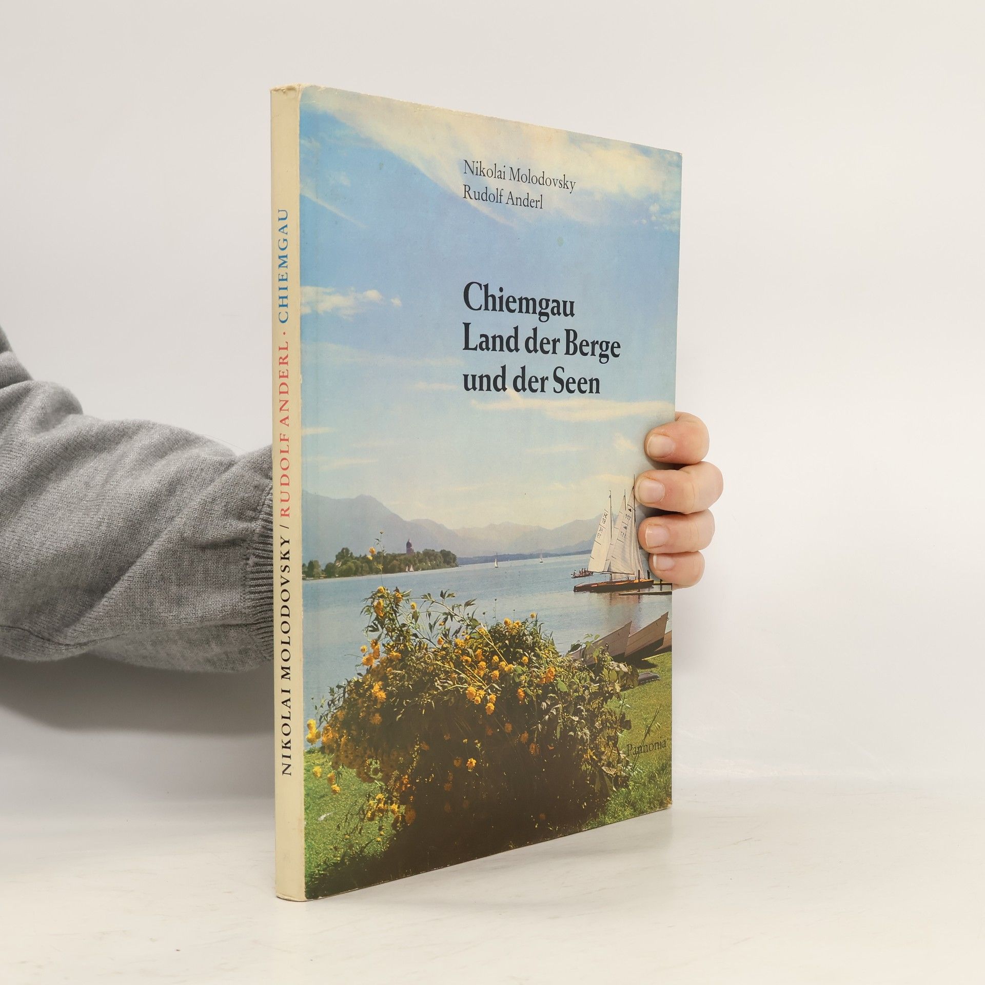 Nikolai Molodovsky Chiemgau. Land der Berge und der Seen