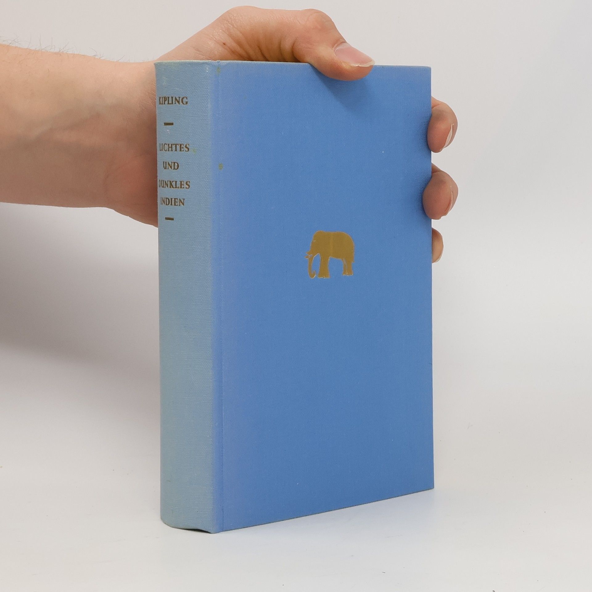 Rudyard Kipling Lichtes und dunkles Indien