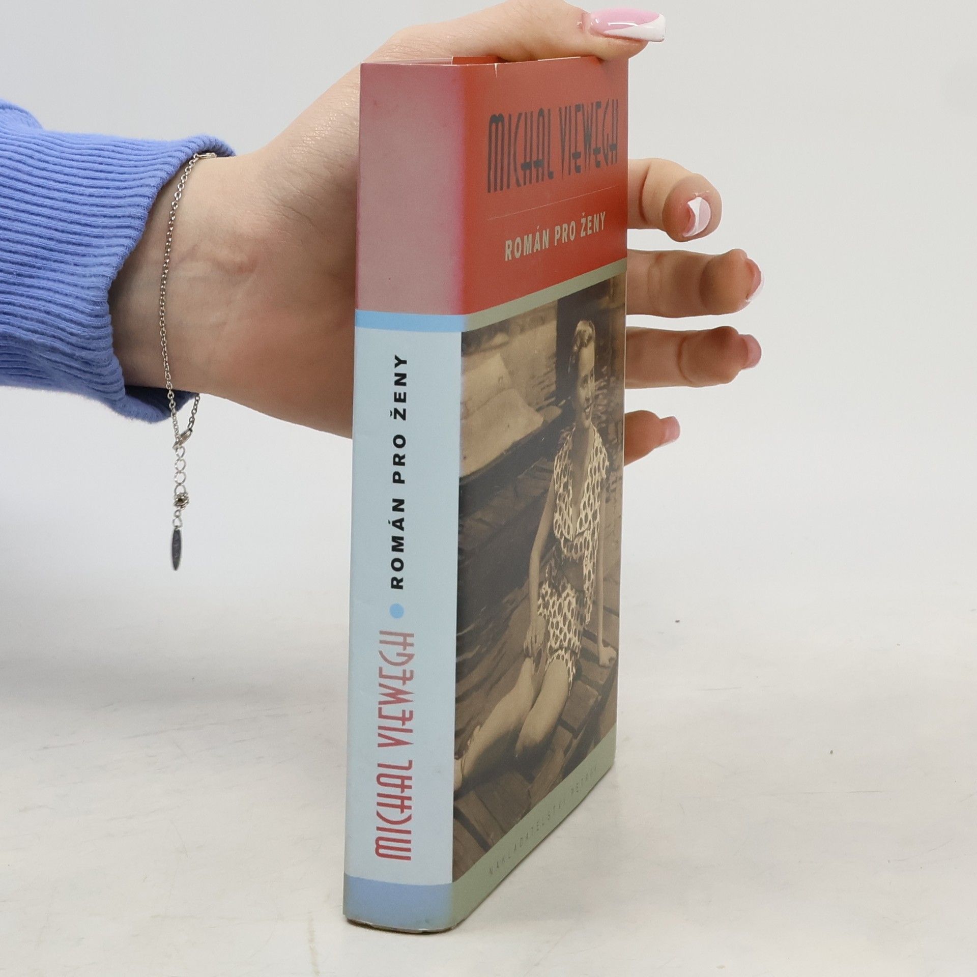 Michal Viewegh Román pro ženy