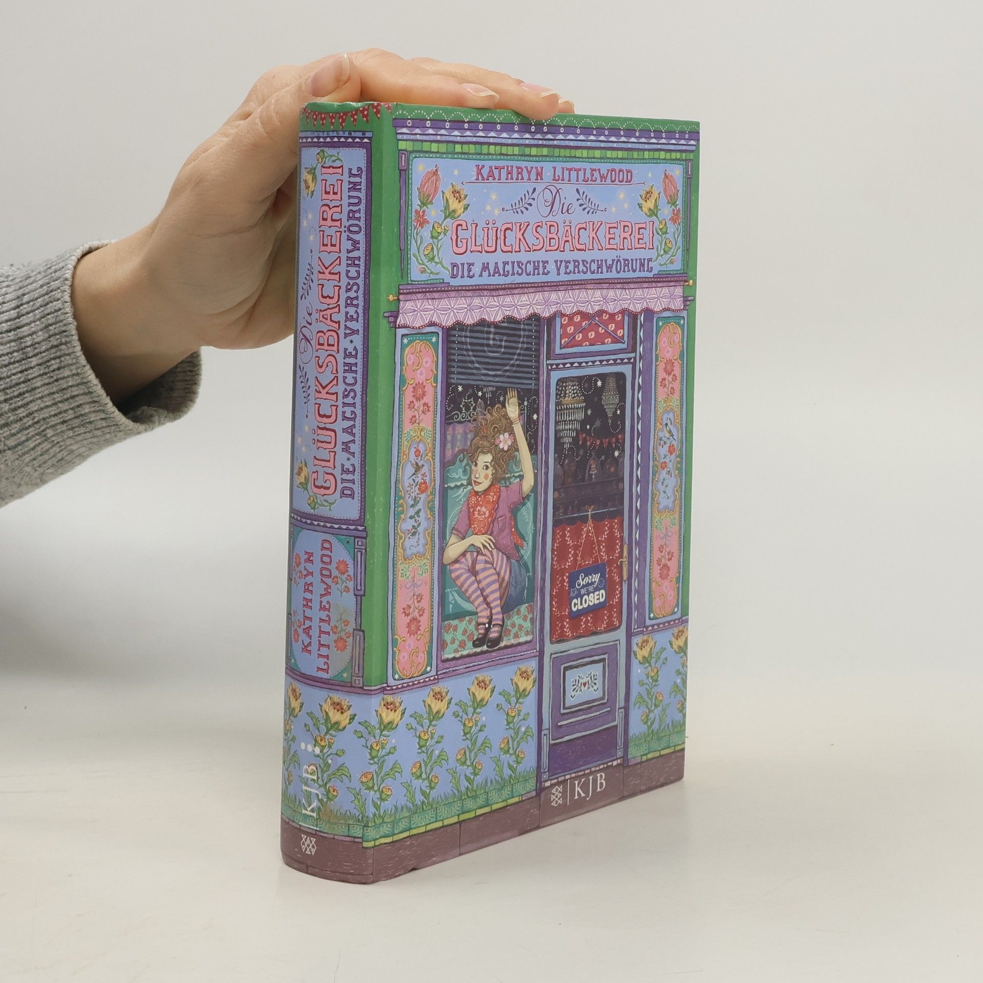 Die Glücksbäckerei 3. Die magische Verschwörung