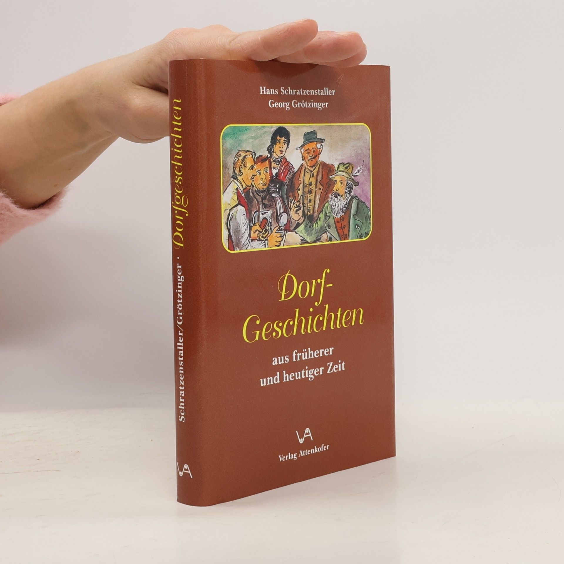 Dorf-Geschichten aus früherer und heutiger Zeit