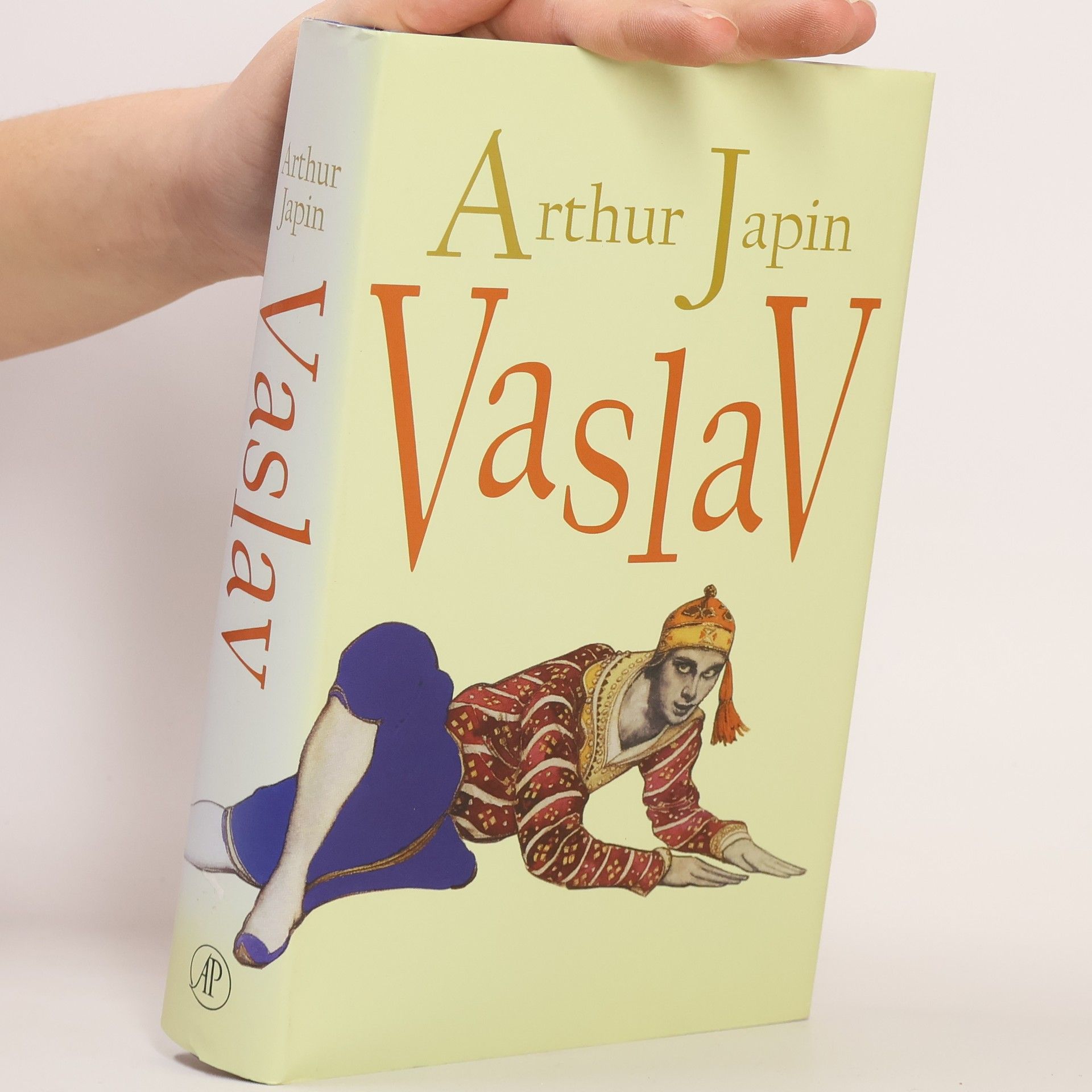 Arthur Japin Vaslav