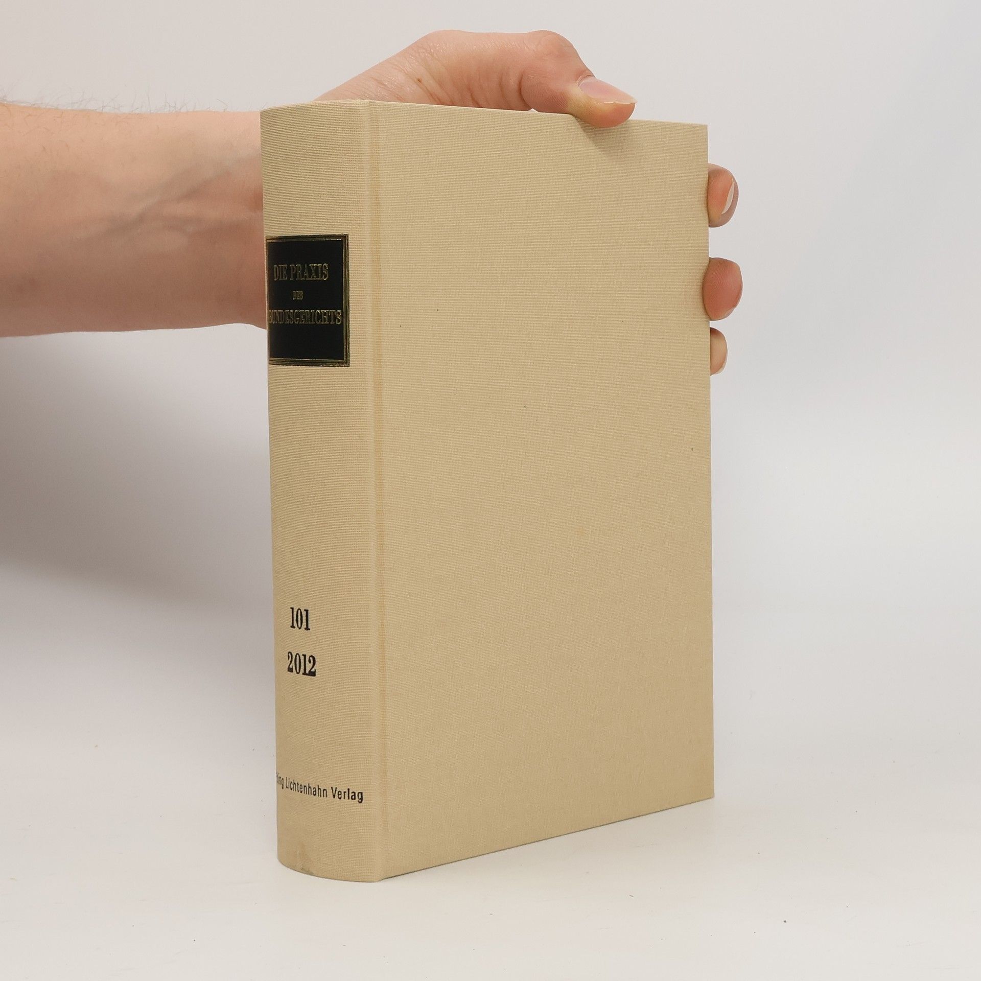 Kolektiv autorů Die Praxis des Bundesgerichts 101/2012