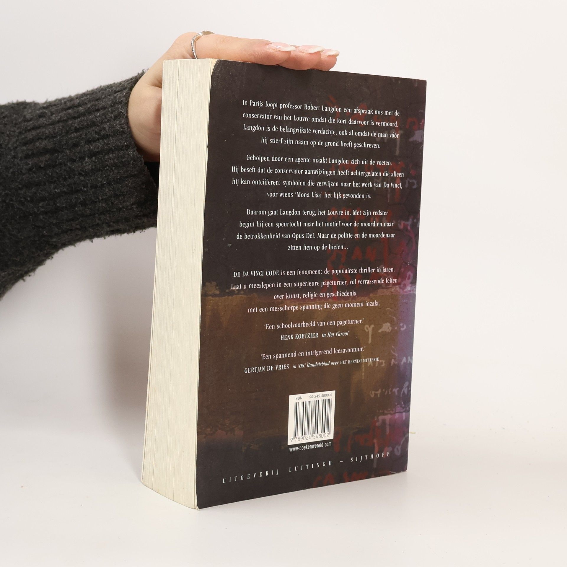 Dan Brown De Da Vinci code