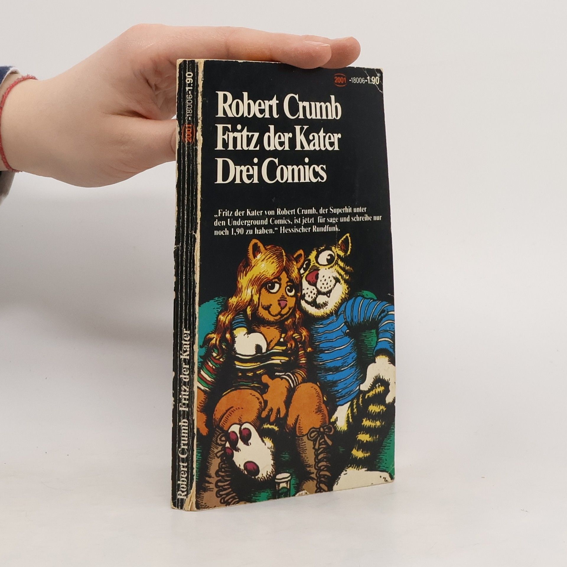 Robert Crumb Fritz der Kater
