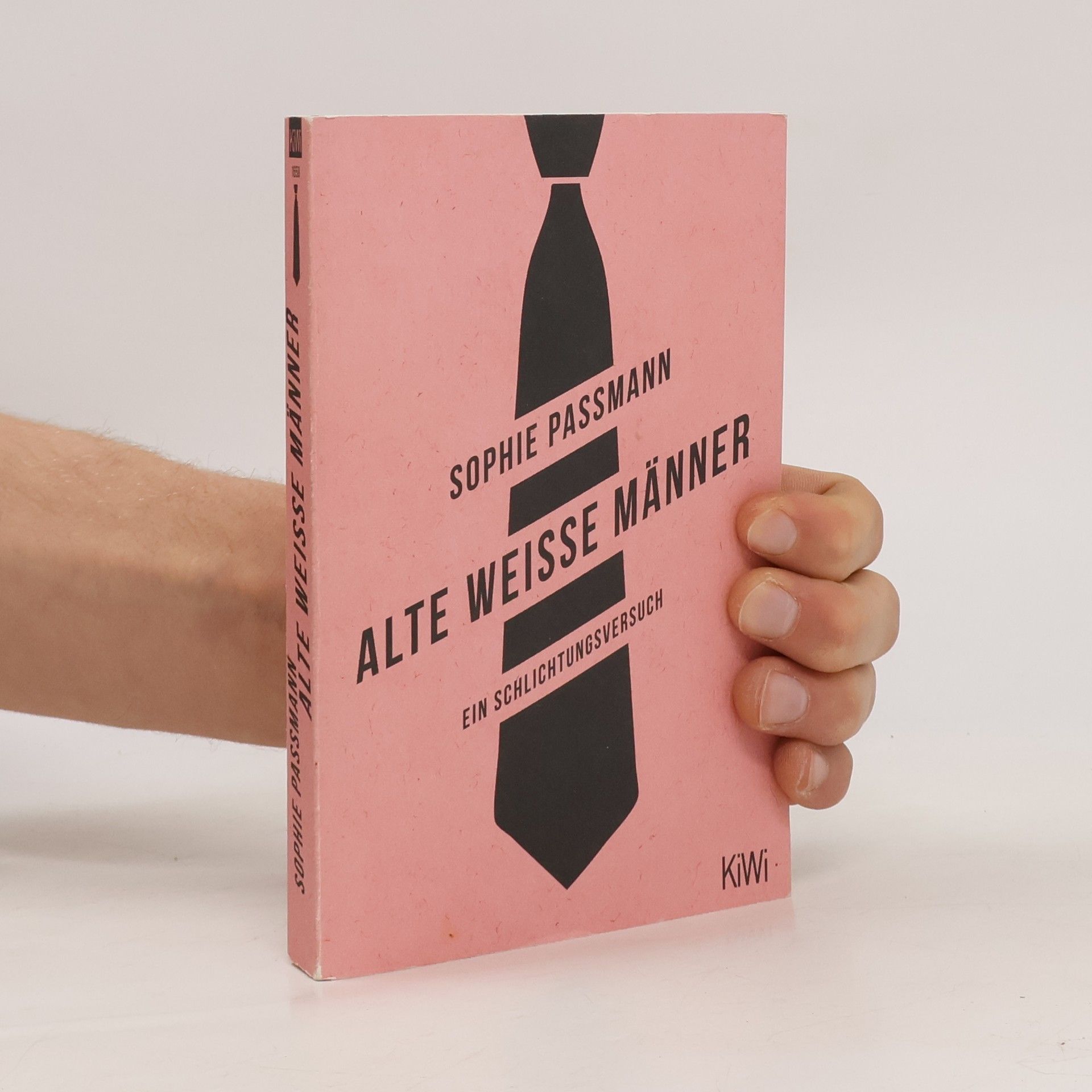 Sophie Passmann Alte weisse Männer: ein Schlichtungsversuch