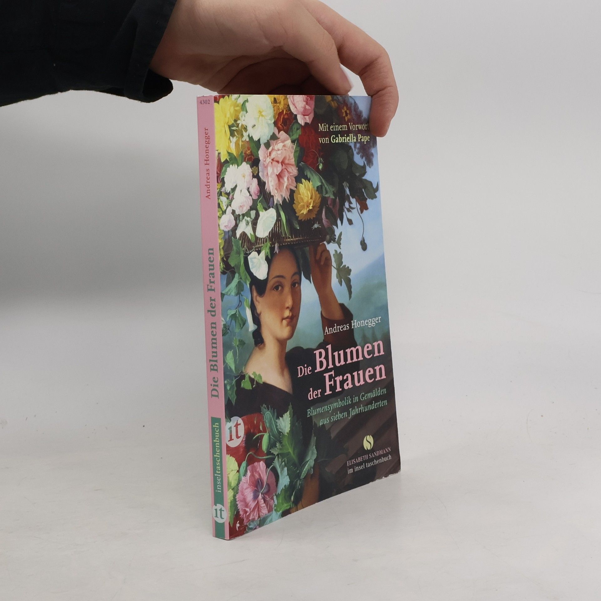 Andreas Honegger Die Blumen der Frauen