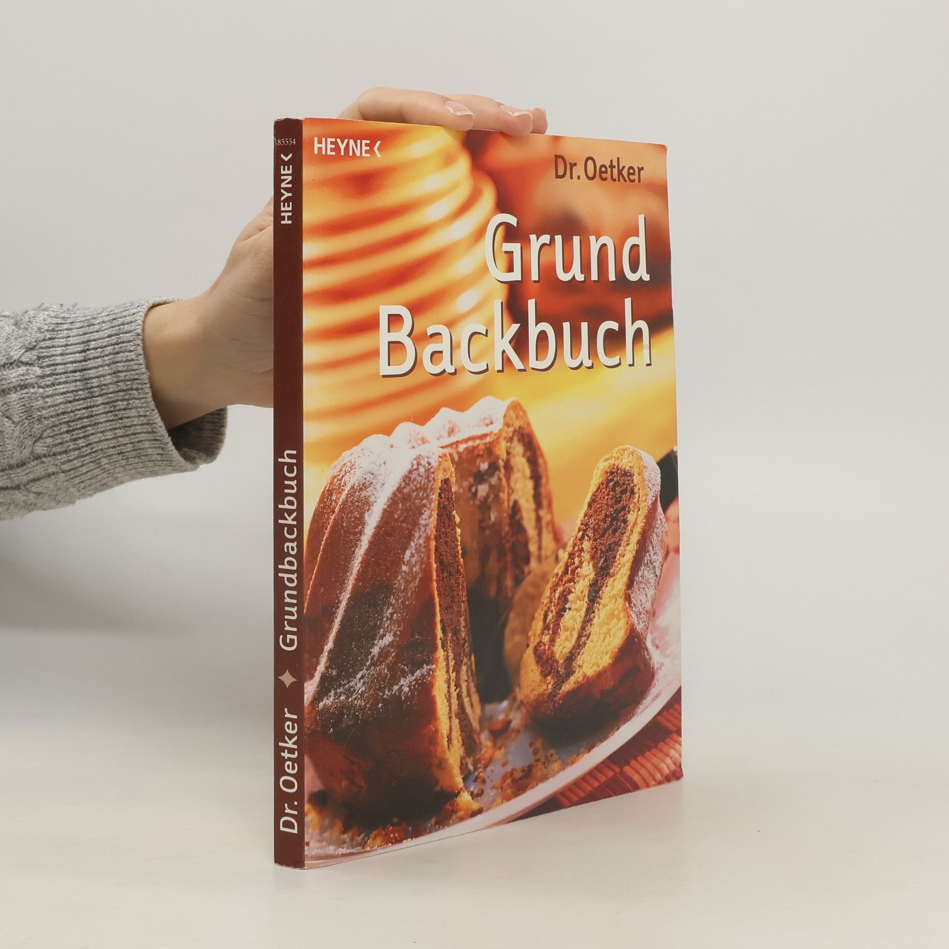 Eva-Maria Dammeier Dr. Oetker Grund Backbuch