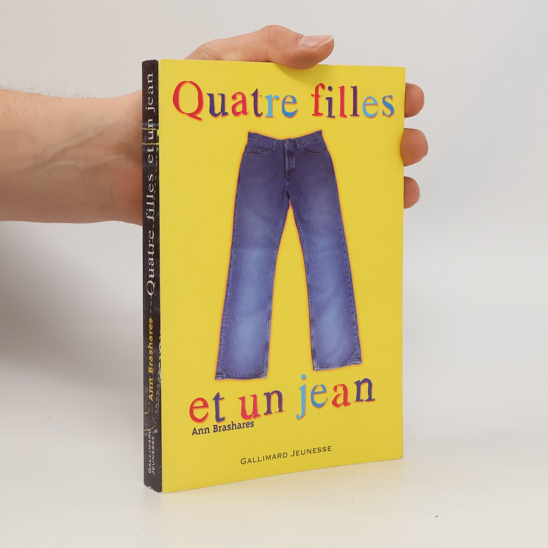 Anna Brashares Quatre filles et un jean