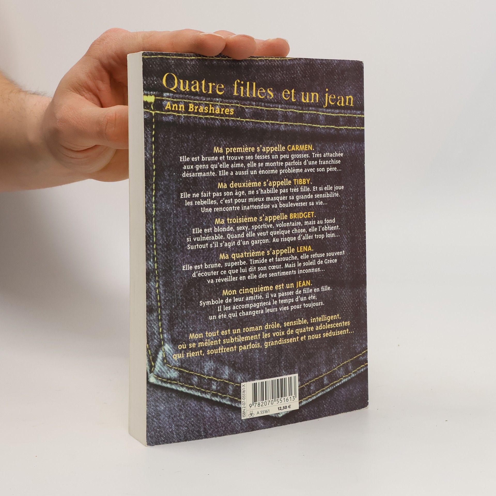 Ann Brashares Quatre filles et un jean