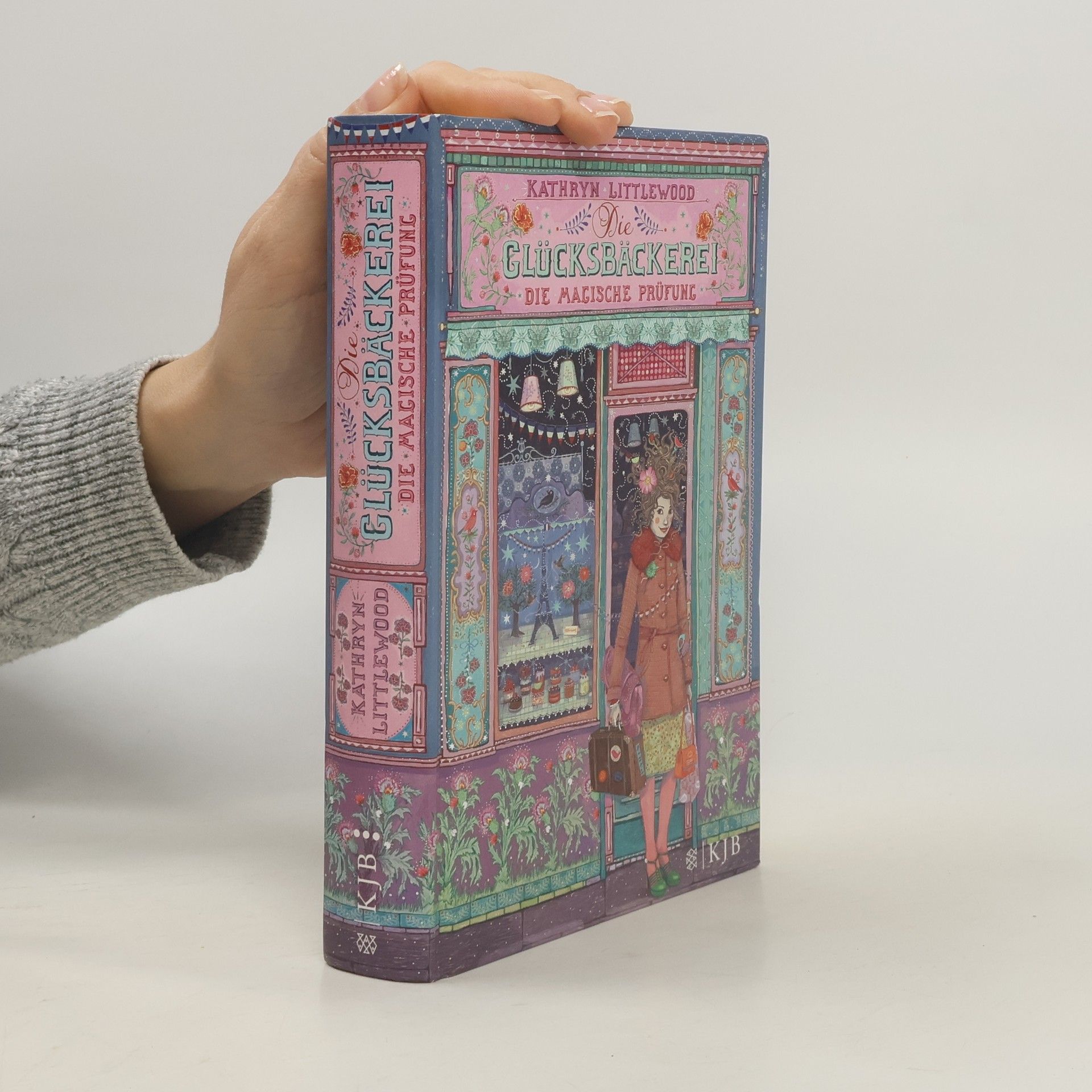 Kathryn Littlewood Die Glücksbäckerei. Die magische Prüfung