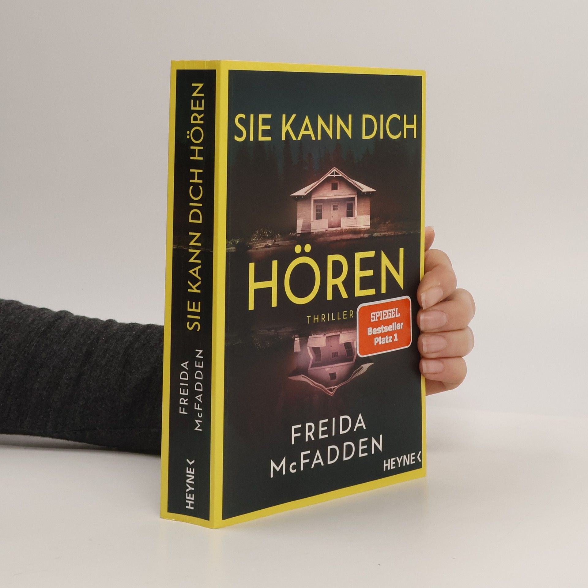 Freida McFadden Sie kann dich hören