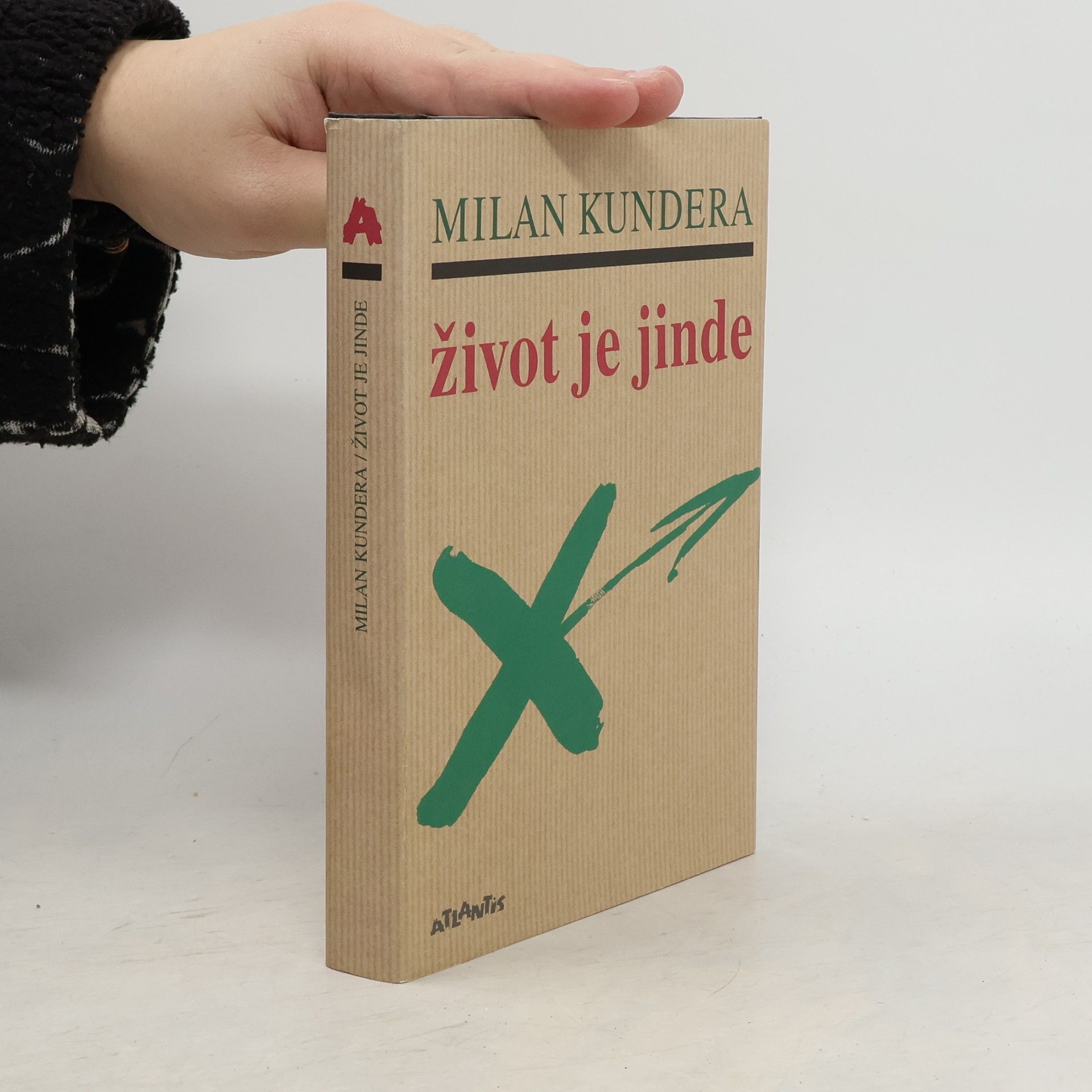 Milan Kundera Život je jinde