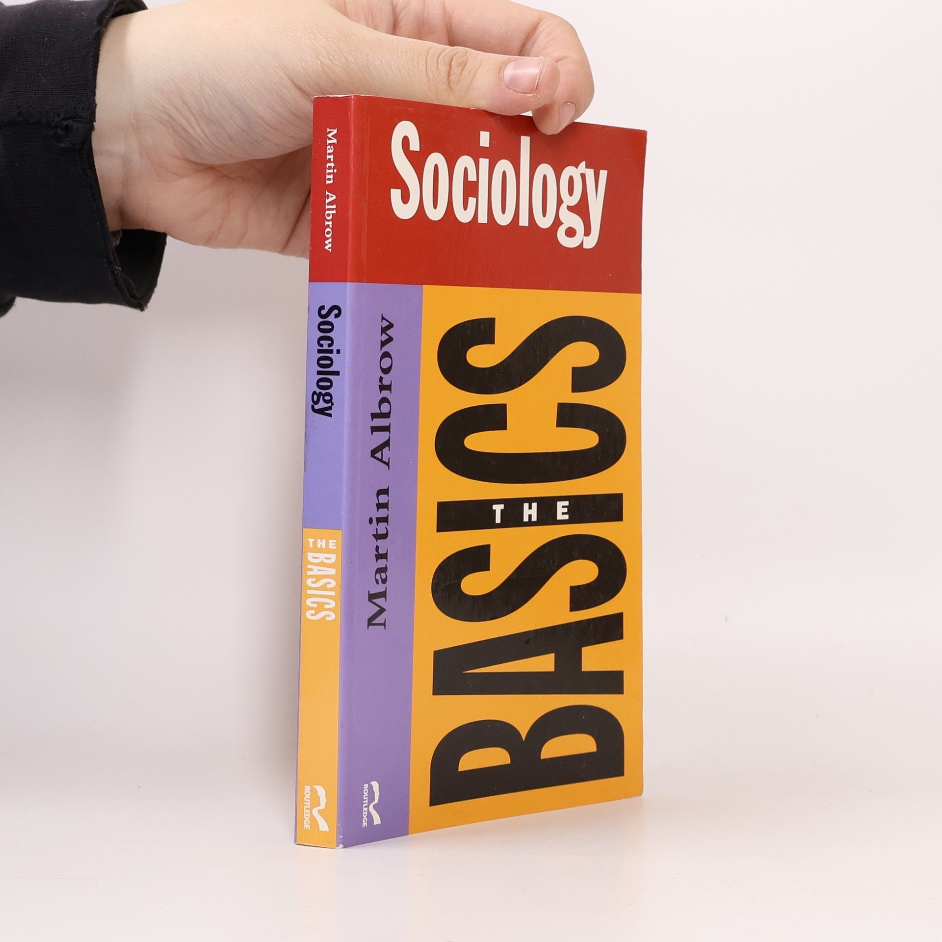 Martin Albrow The Basics Series: Sociology