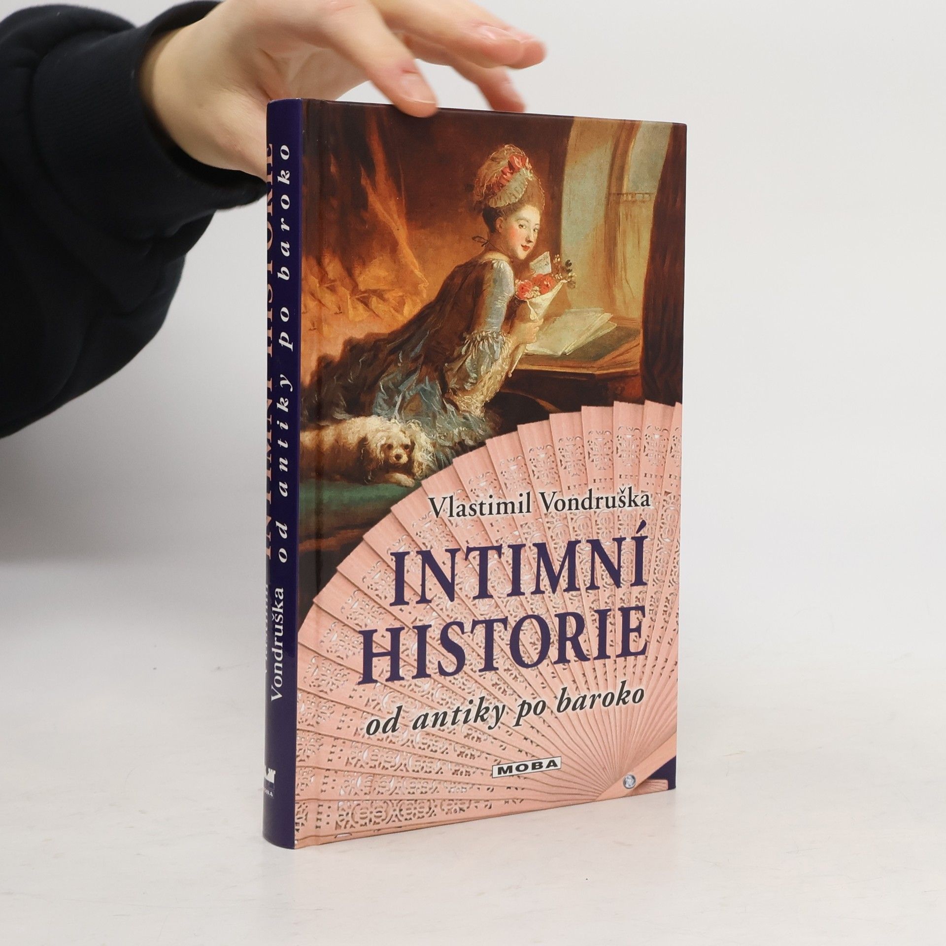 Vlastimil Vondruška Intimní historie