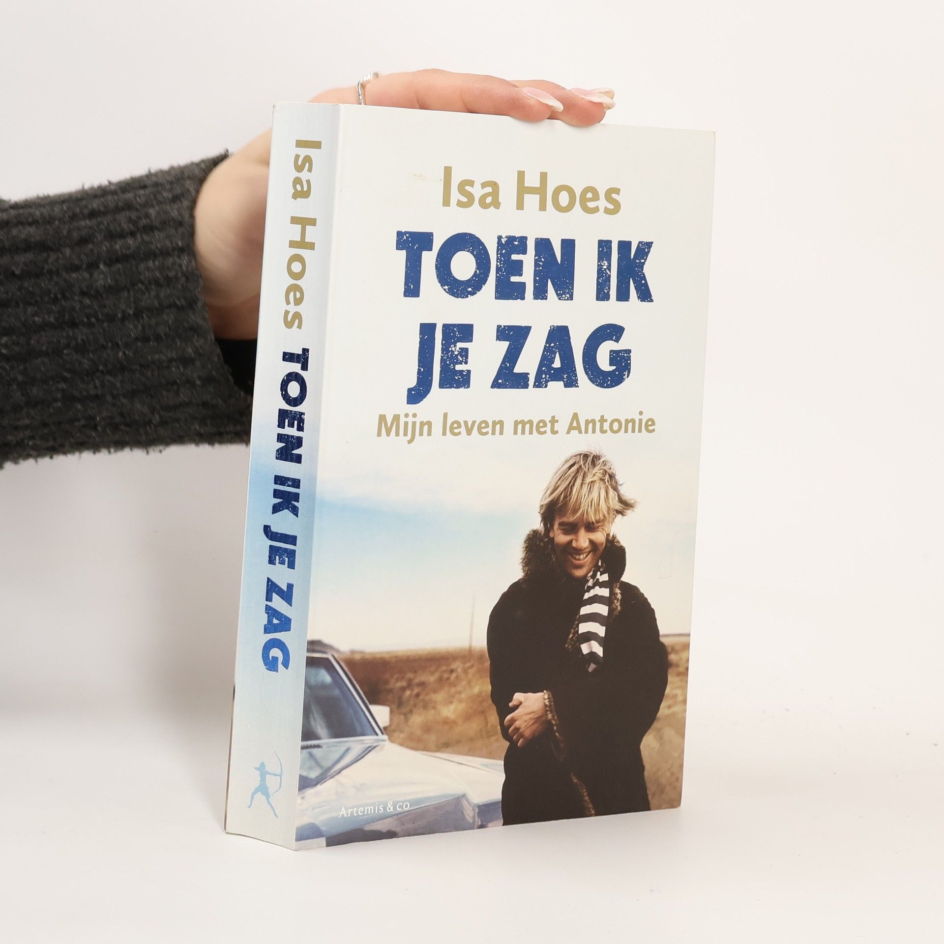 Isa Hoes Toen ik je zag