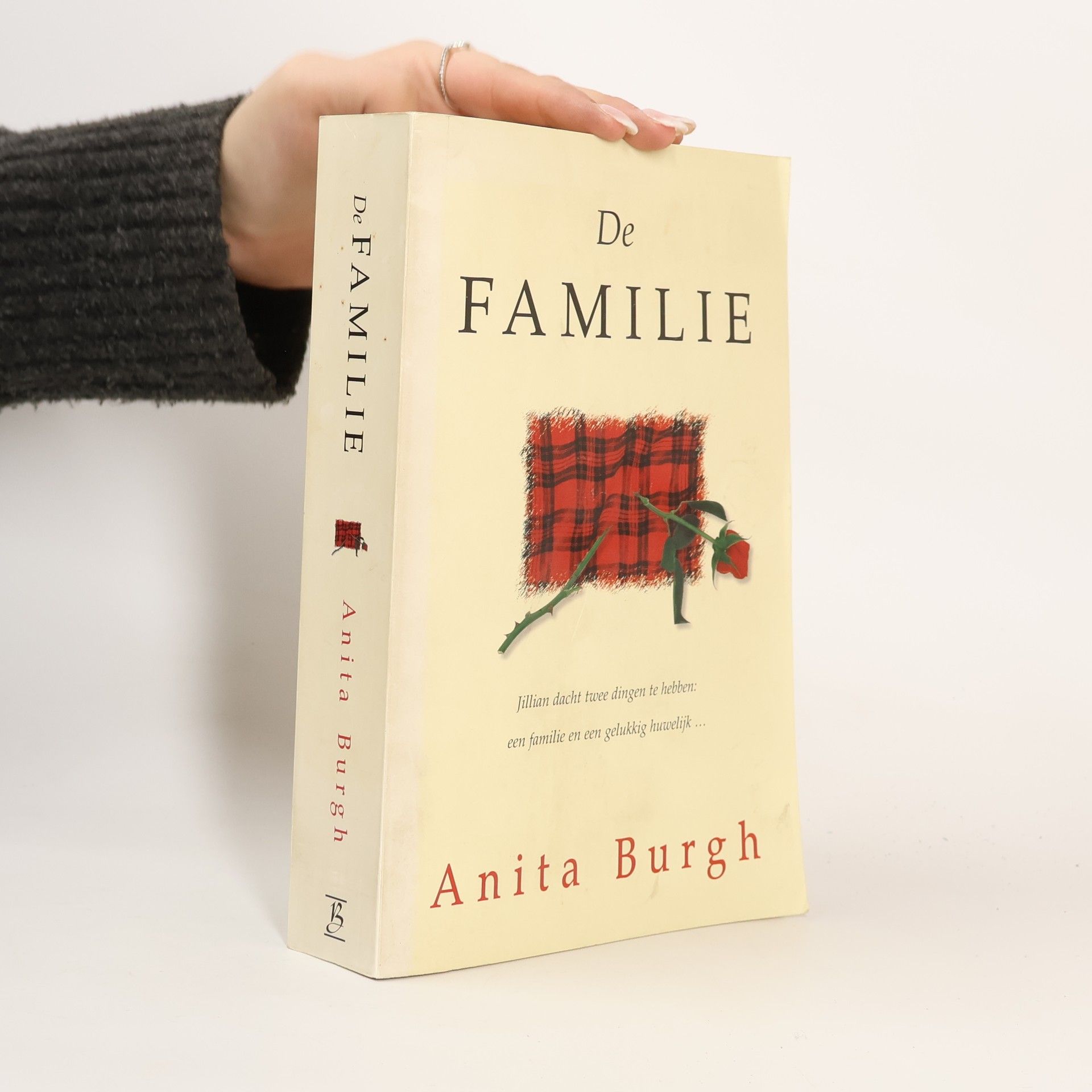 Anita Burgh De Familie